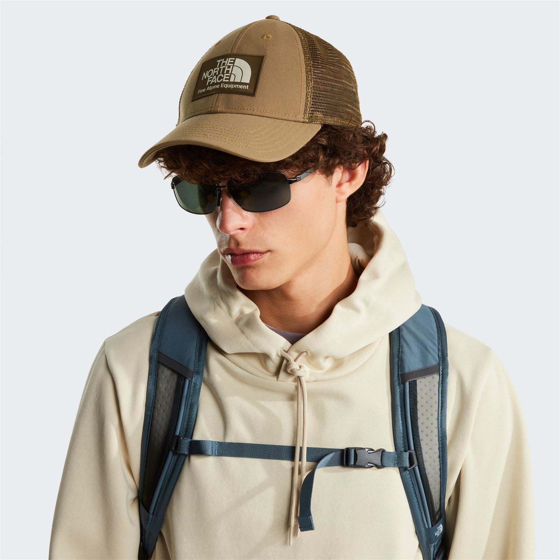 The North Face Mudder Timberland Logo Adjustable Trucker Cap