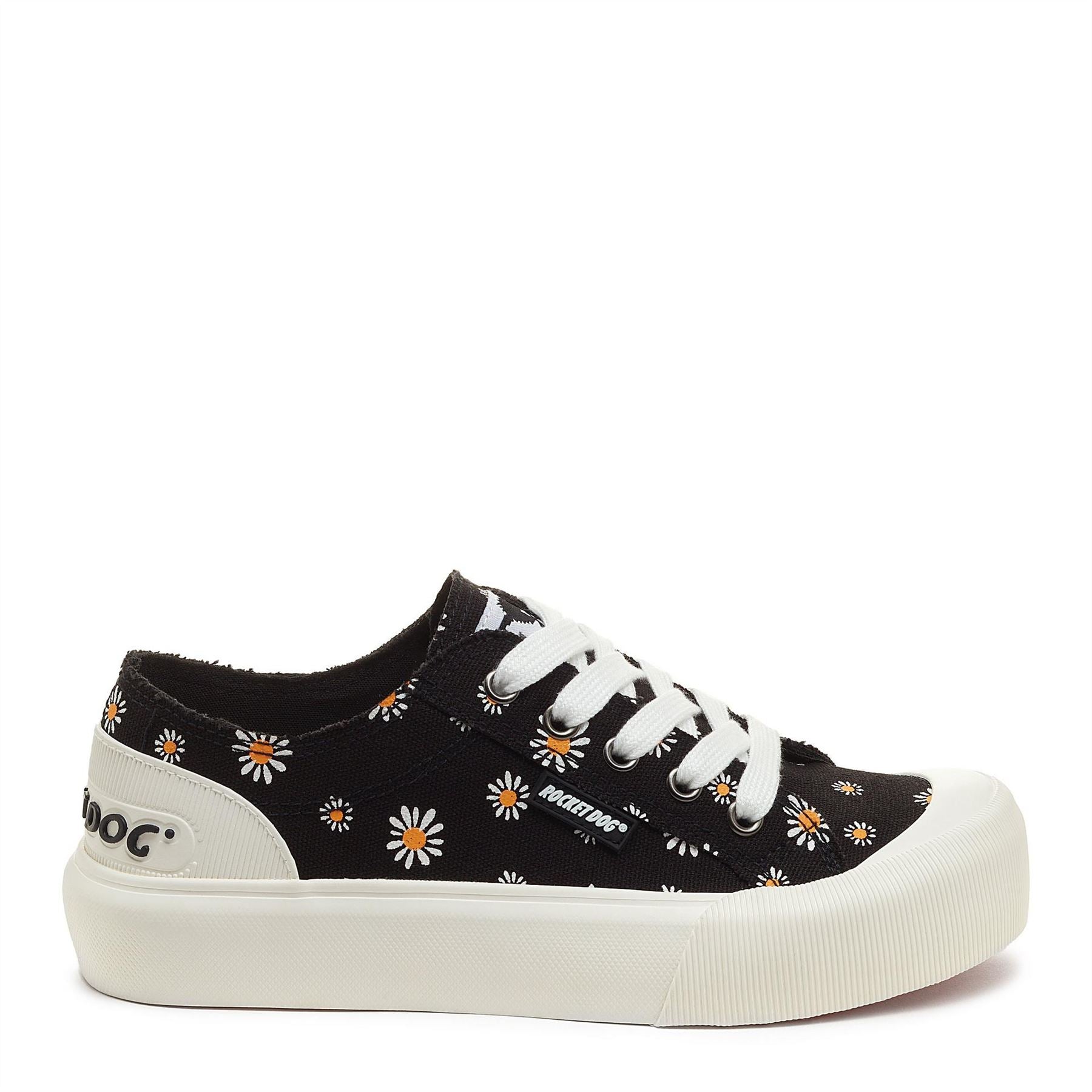 Rocket Dog Jazzin Monroe Leopard Canvas Low Top Sneakers