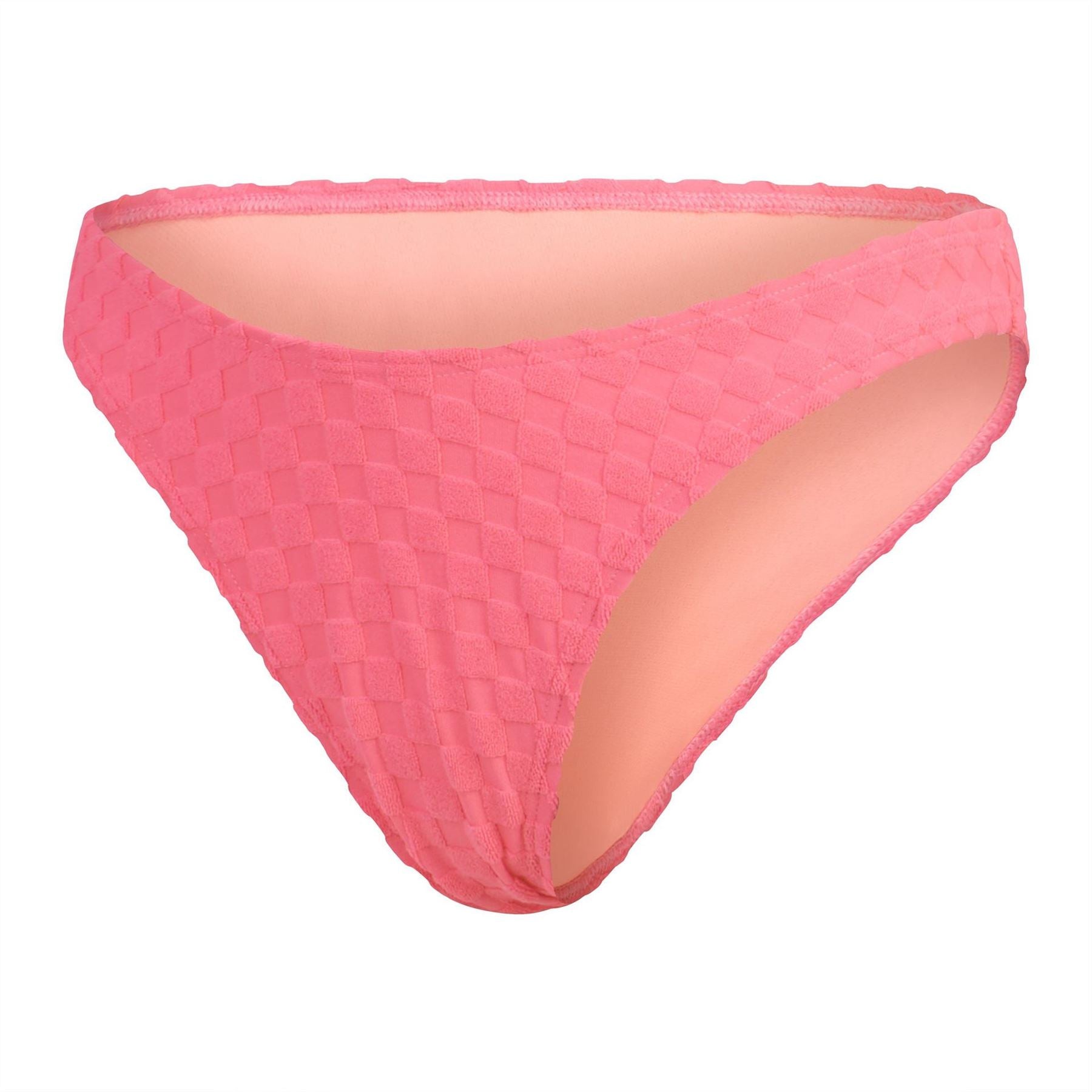 Speedo Terry High Waisted Bikini Bottoms