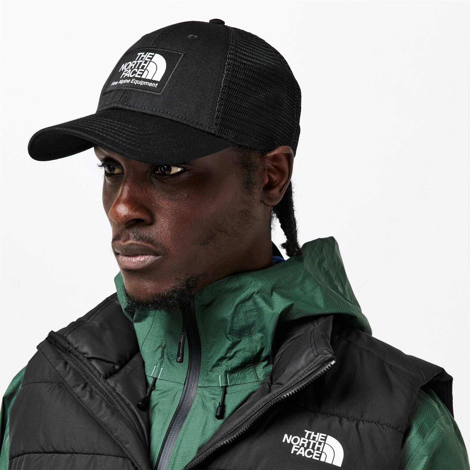 The North Face Mudder Timberland Logo Adjustable Trucker Cap