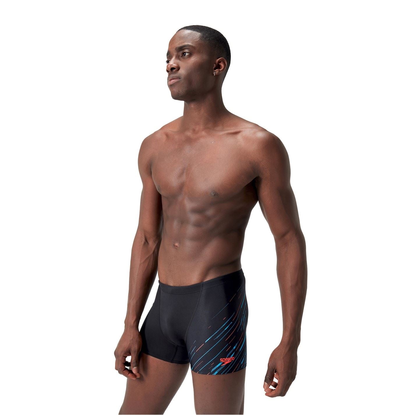 Speedo Hboom Graphic Print Jammer Short