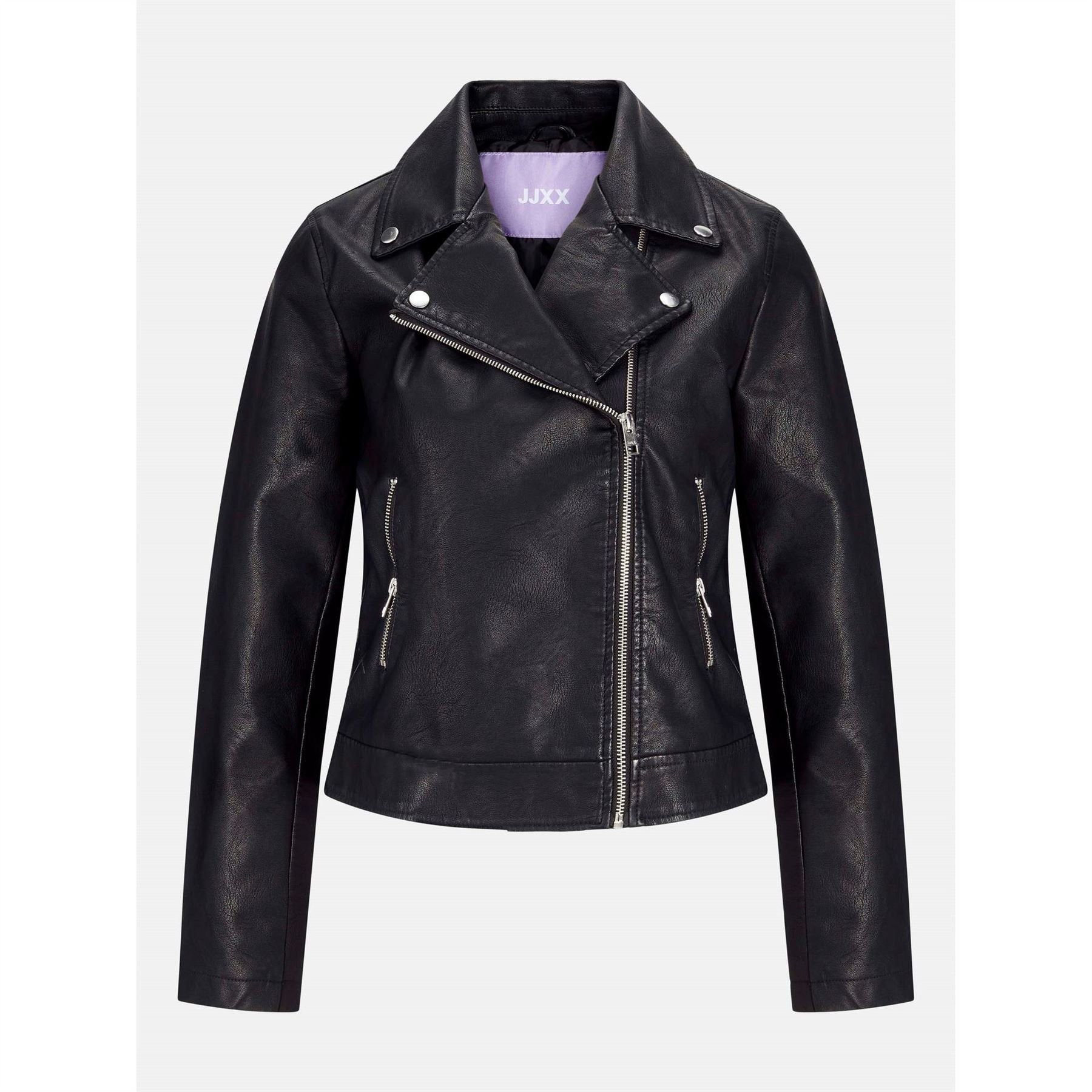 JJXX Faux Leather Biker Jacket Ladies