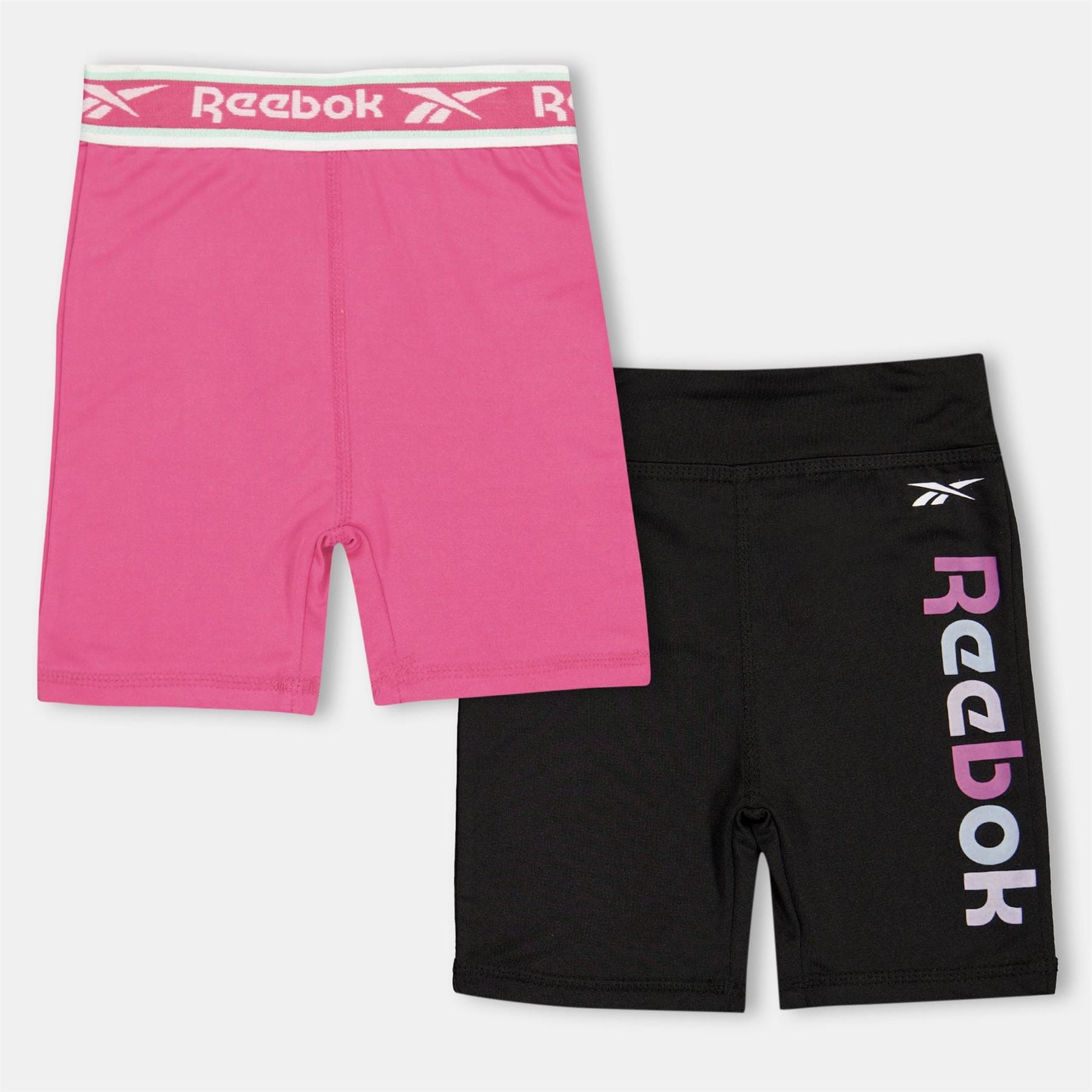 Reebok 2 Pack Slim Fit Bermuda Shorts