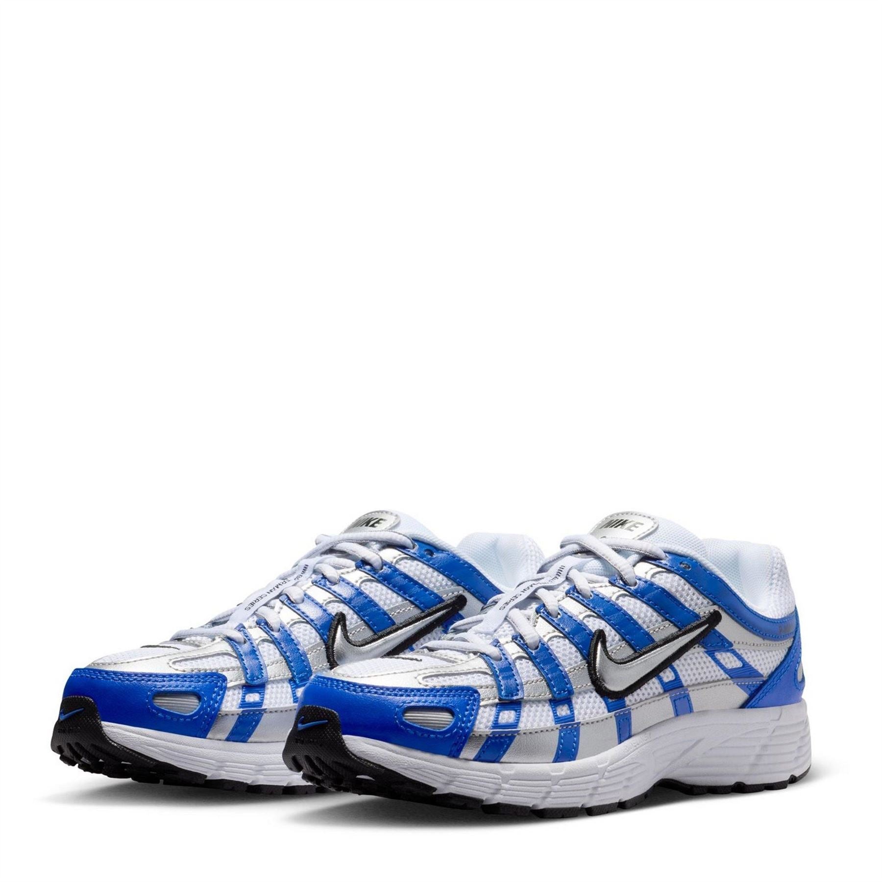 Nike P6000 Jn10 Lace-Up Stripe Sneakers