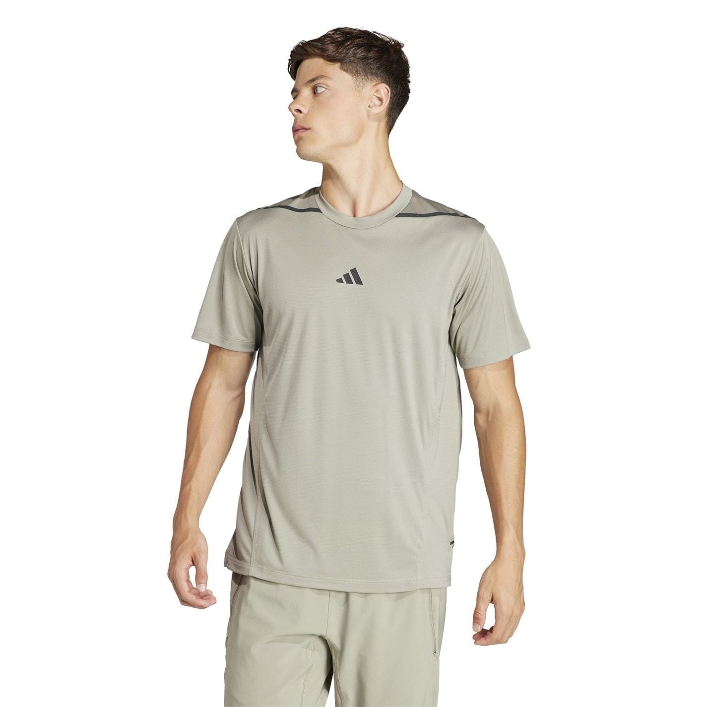 adidas Regular Fit Crew Neck Short Sleeve T-Shirt