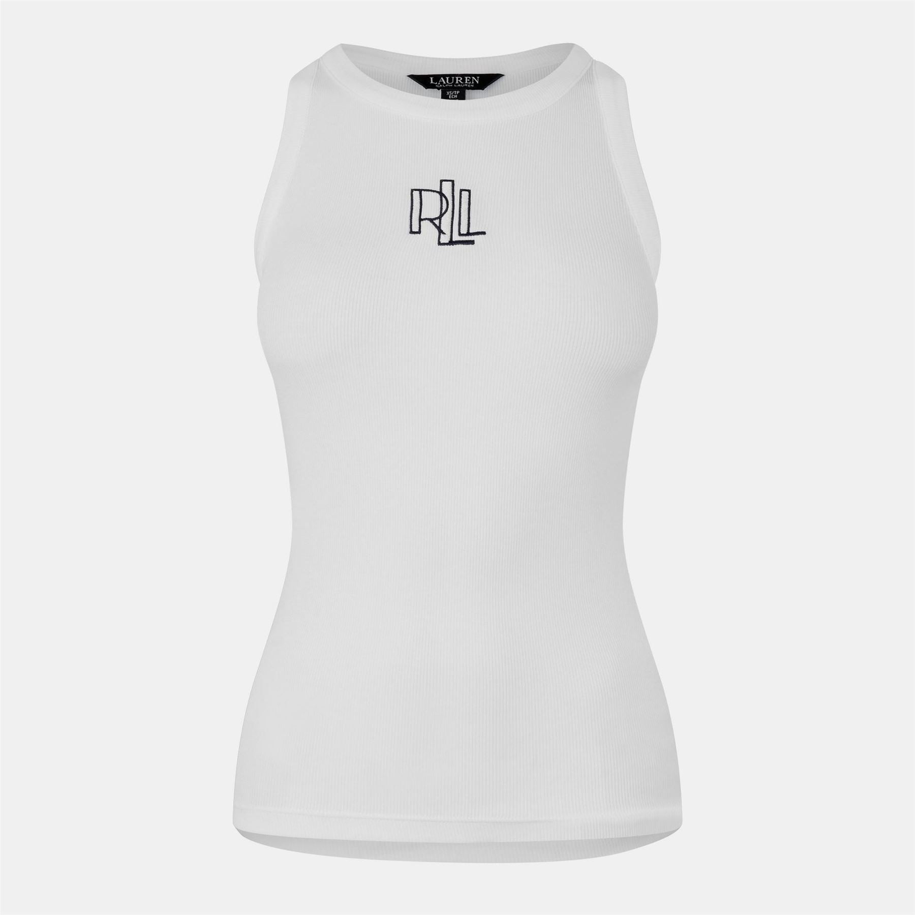 Lauren by Ralph Lauren Real Leather Tonasha Vest