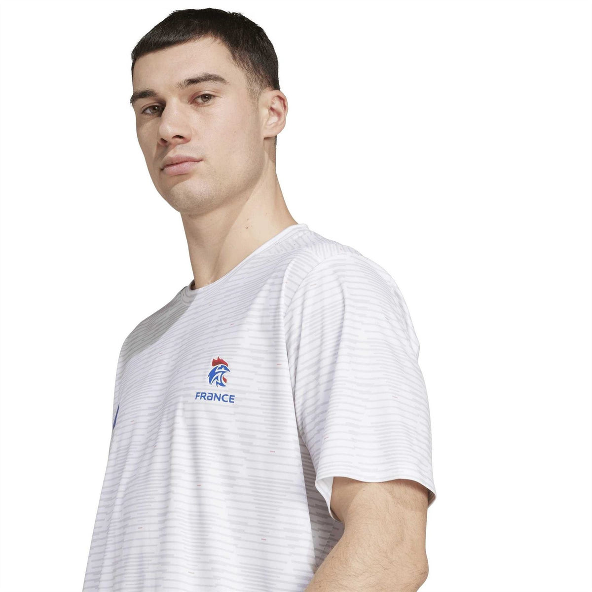 adidas Crew Neck Short Sleeve Relaxed Fit Jersey T-Shirt