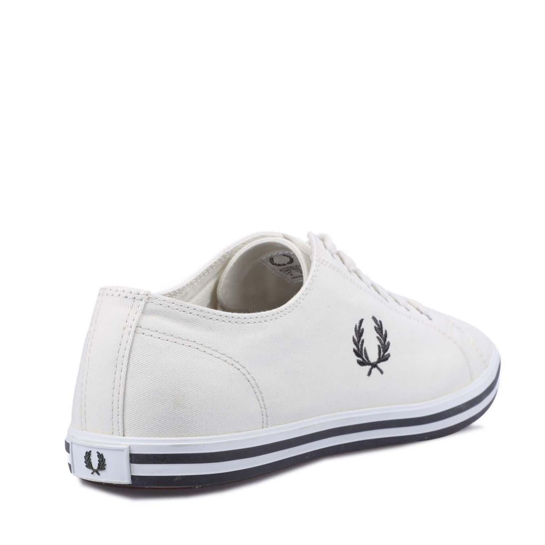 Fred Perry Twill Trainers