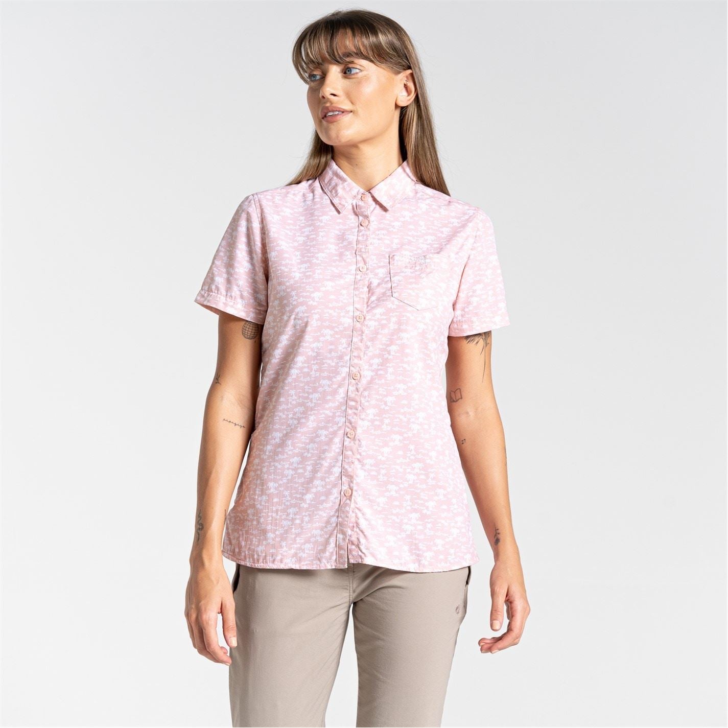 Craghoppers Tulia Regular Fit Short Sleeve Shirt