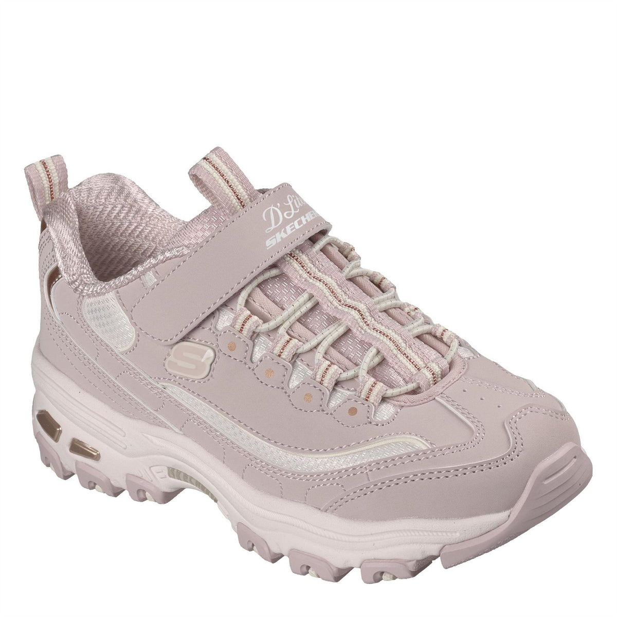 Skechers Dlites Walking Shoes with Lug Sole