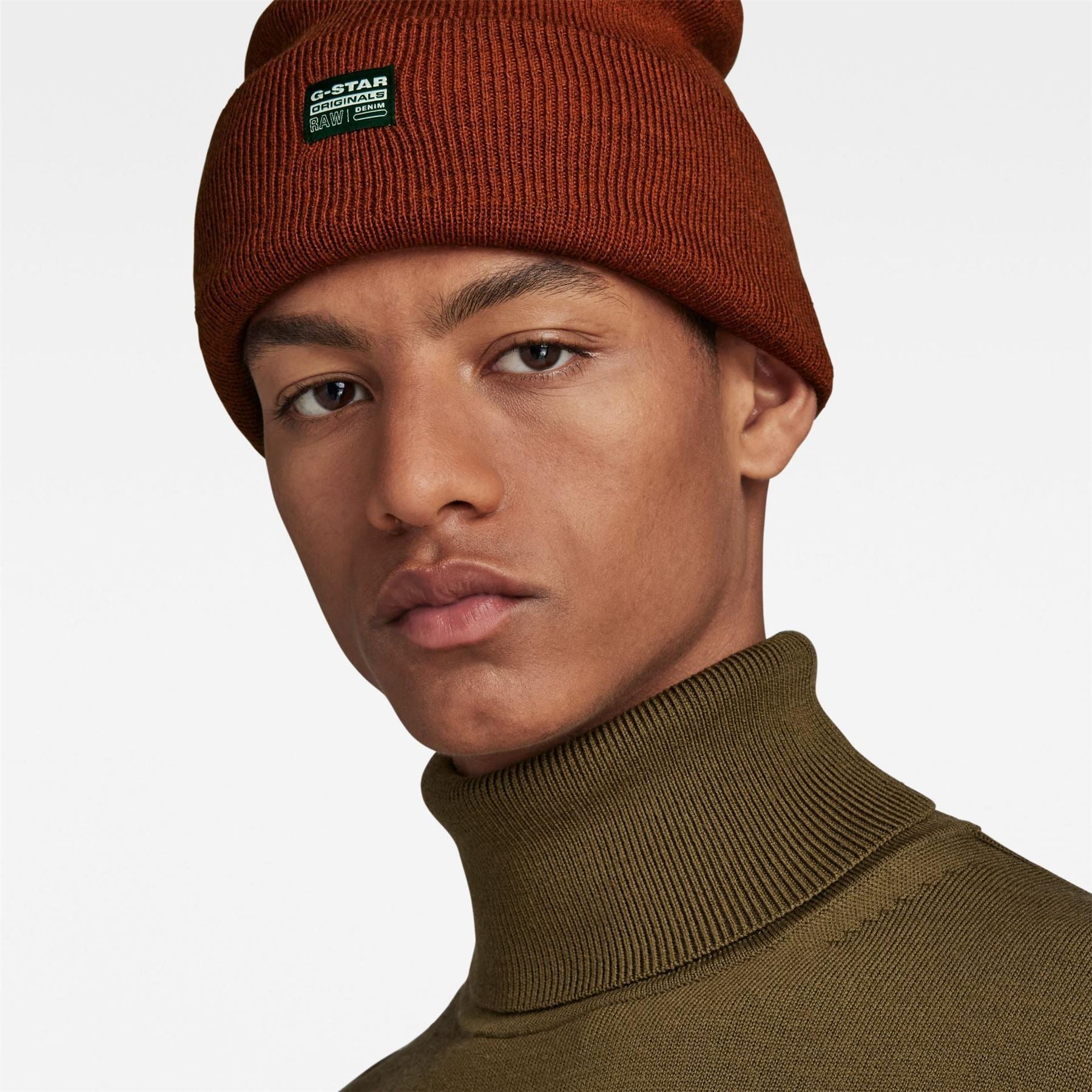 G Star Effo Beanie with Adjustable Cuff