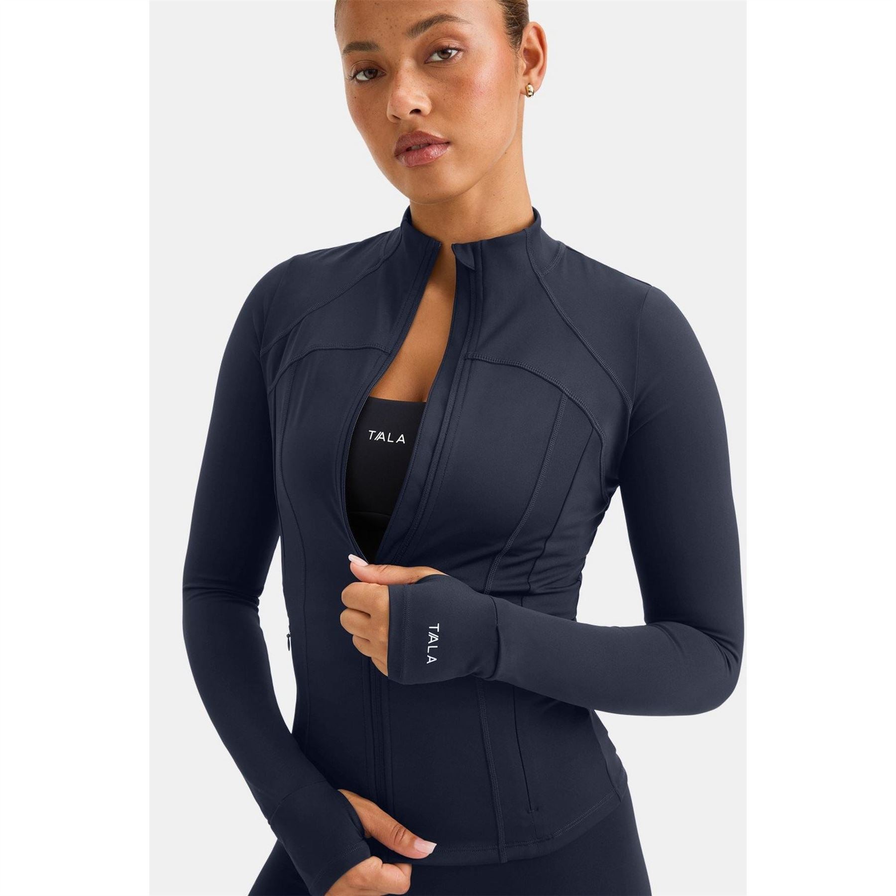 TALA Skinluxe Long Length Bbl Jacket