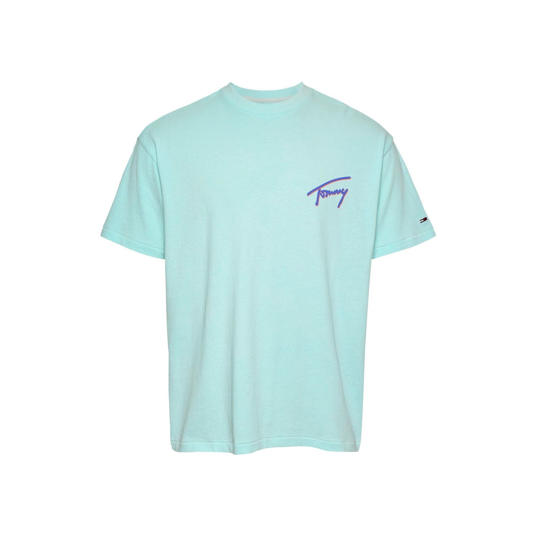 Tommy Jeans Timmy Regular Fit Lettering Graphic T-Shirt