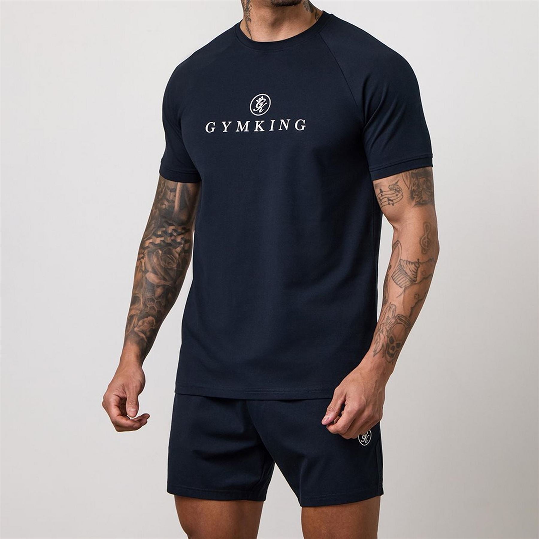Gym King King Pro 2.0 Tee   Navy