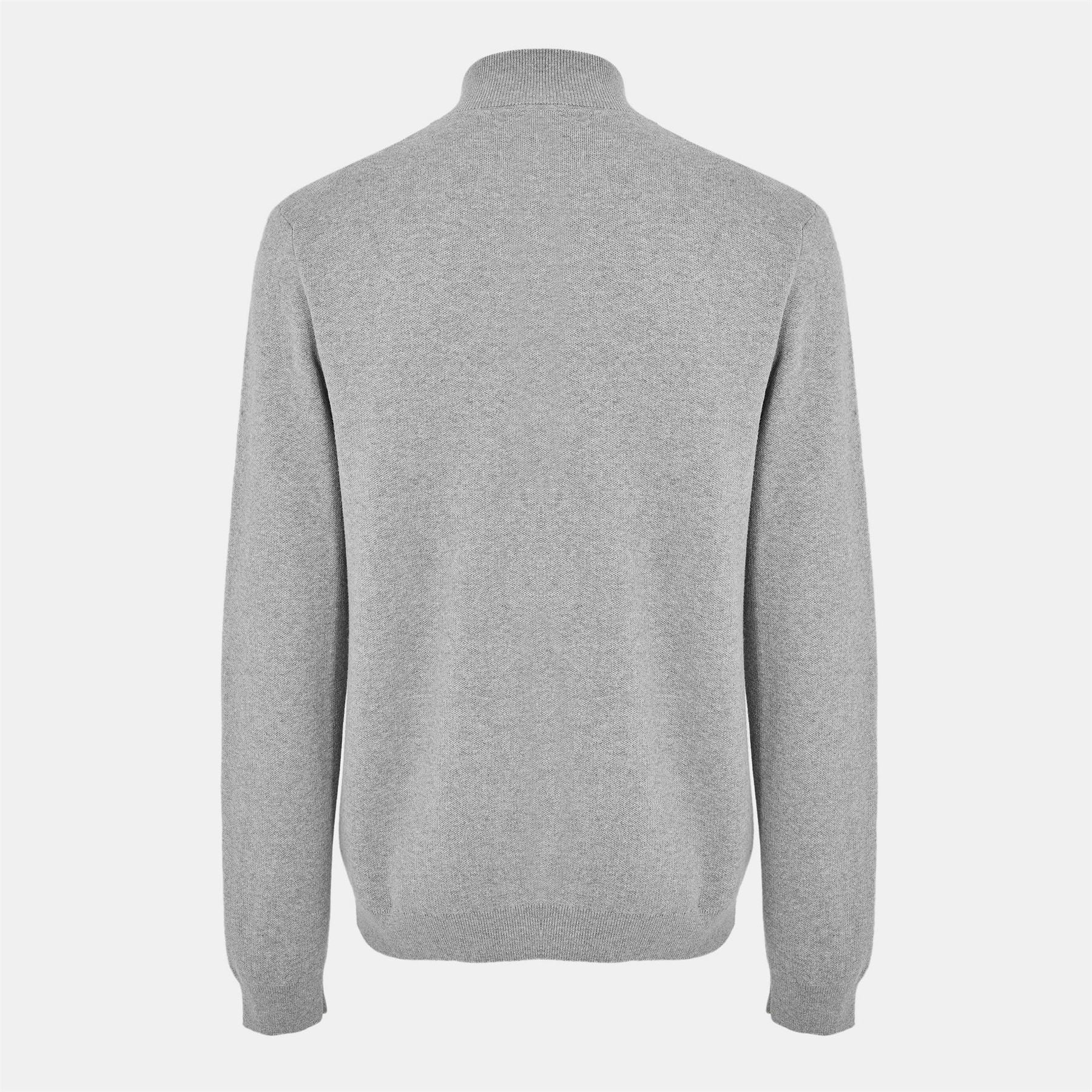 Boss Zightek Lettering Regular Fit Long Sleeve Sweater