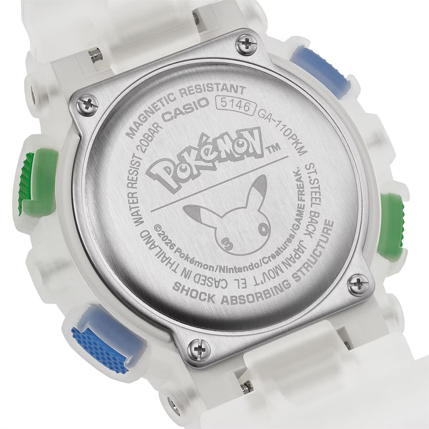 G Shock Pokémon Digital Watch