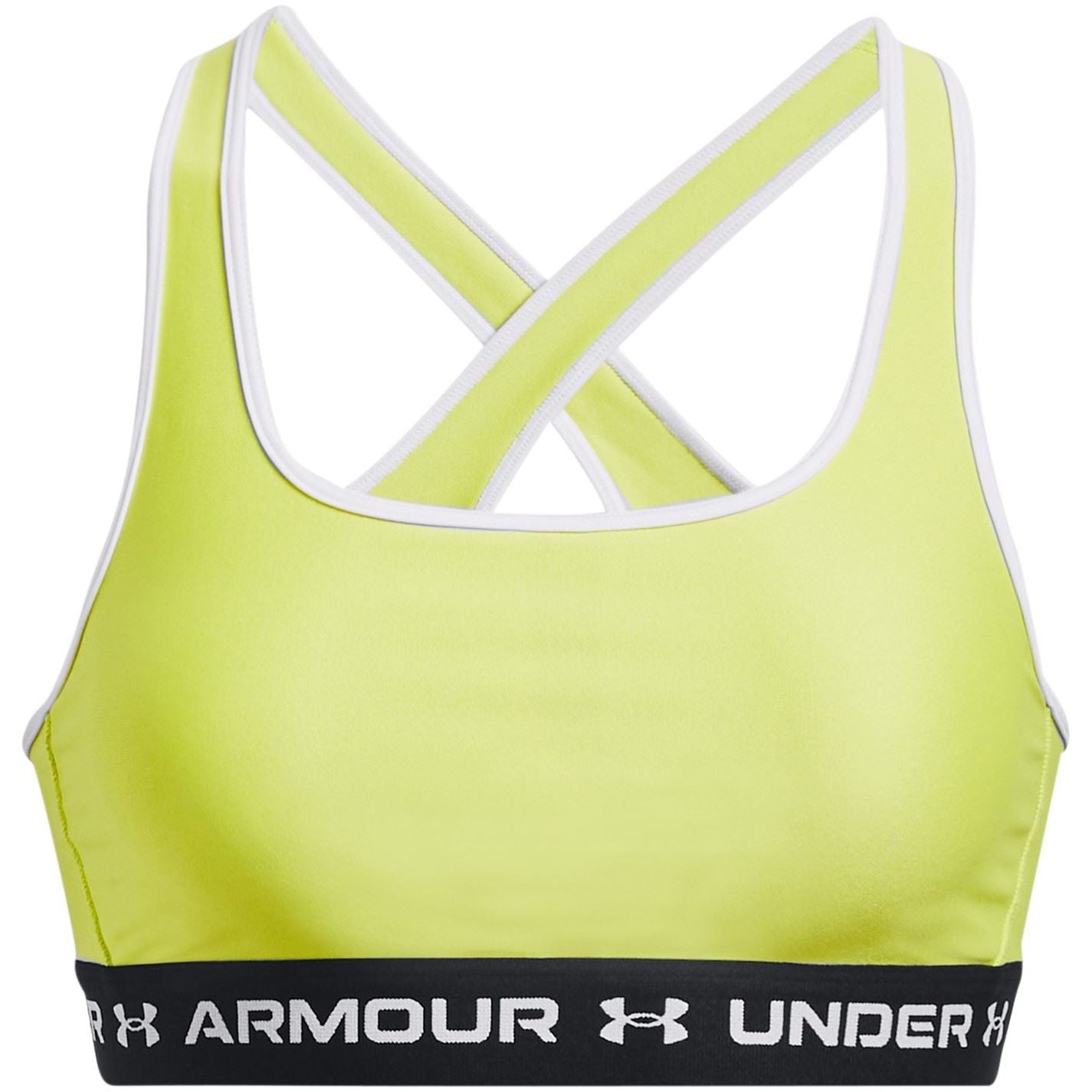 Under Armour Womens Armour Medium Support Crossbodyack Bra