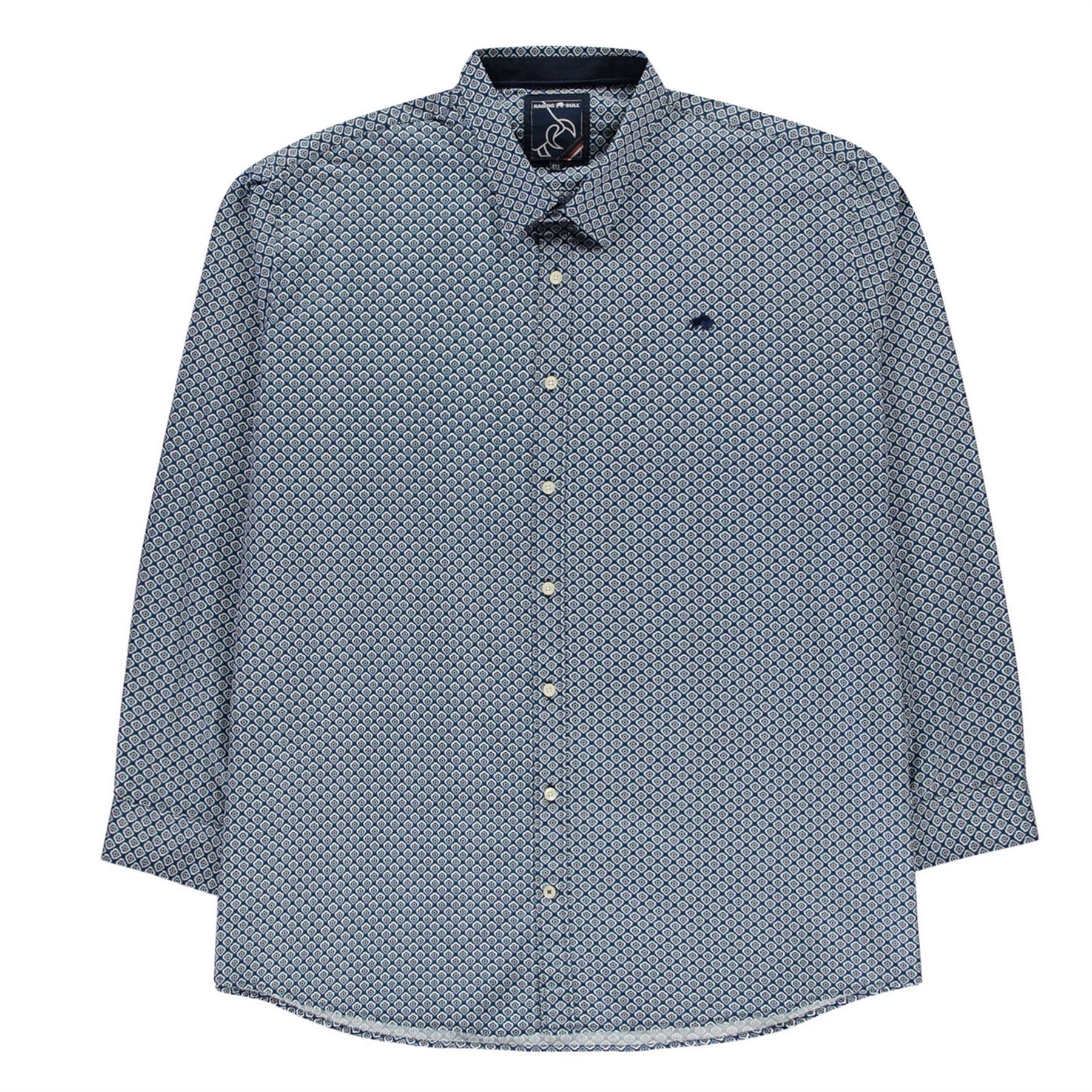 Raging Bull Big  And  Tall Long Sleeve Oxford Shirt