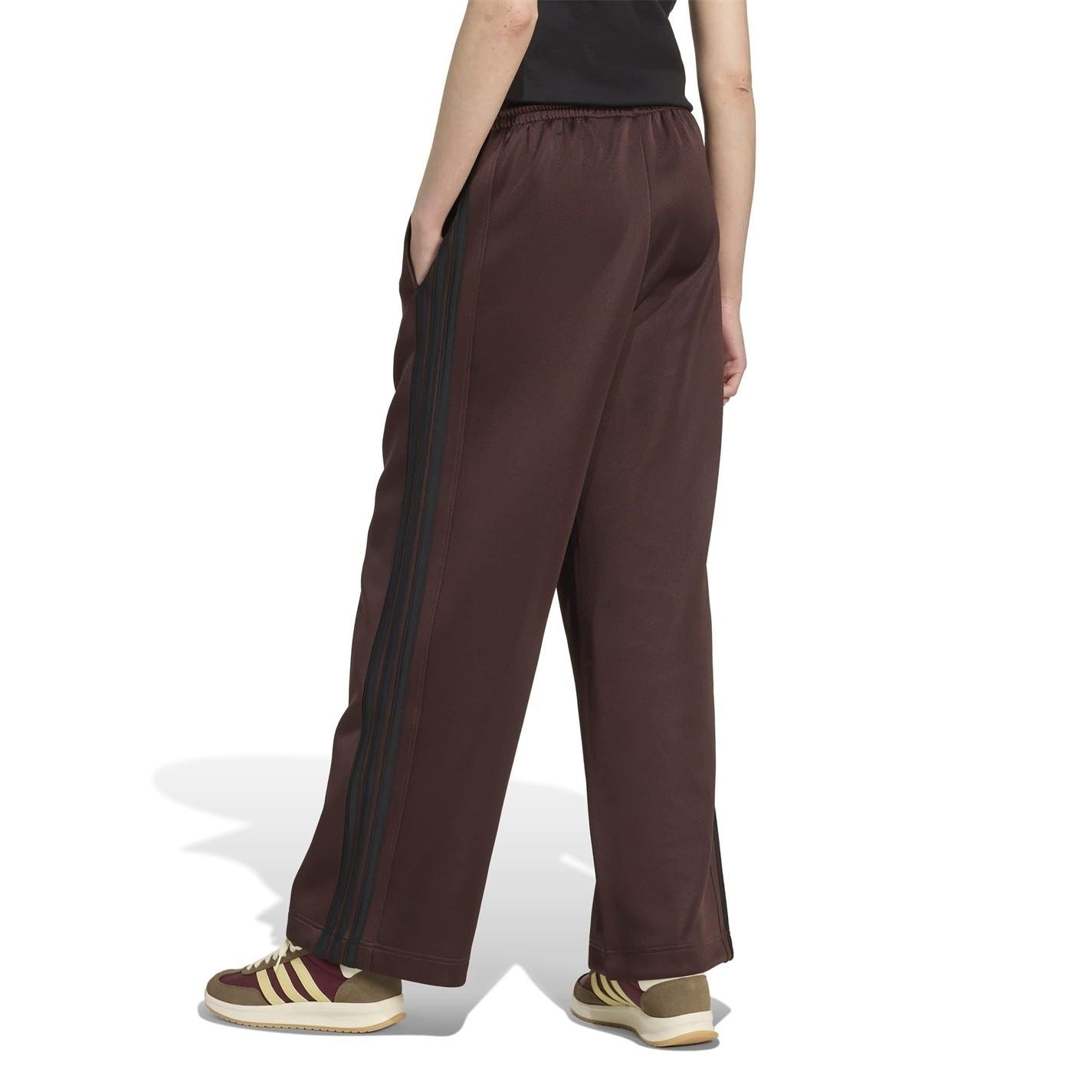 adidas Womens Stadium 3 Stripes Track Pant