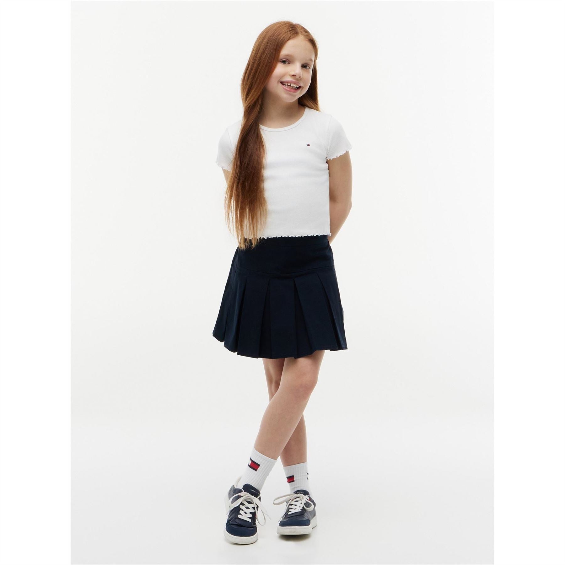 Tommy Hilfiger Rib Top ss