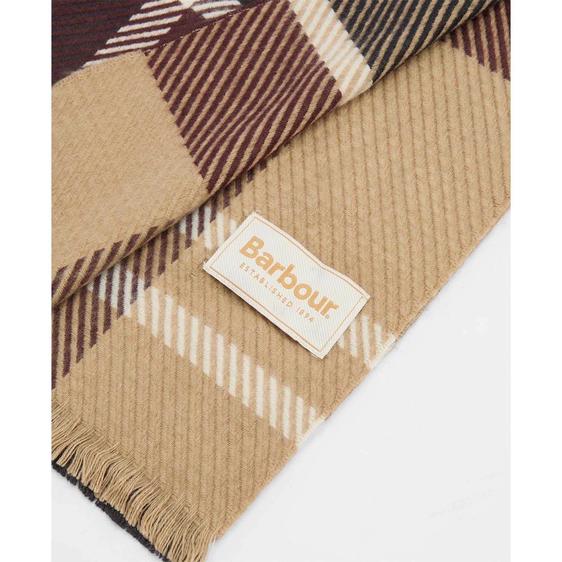 Barbour Tartan Scarf