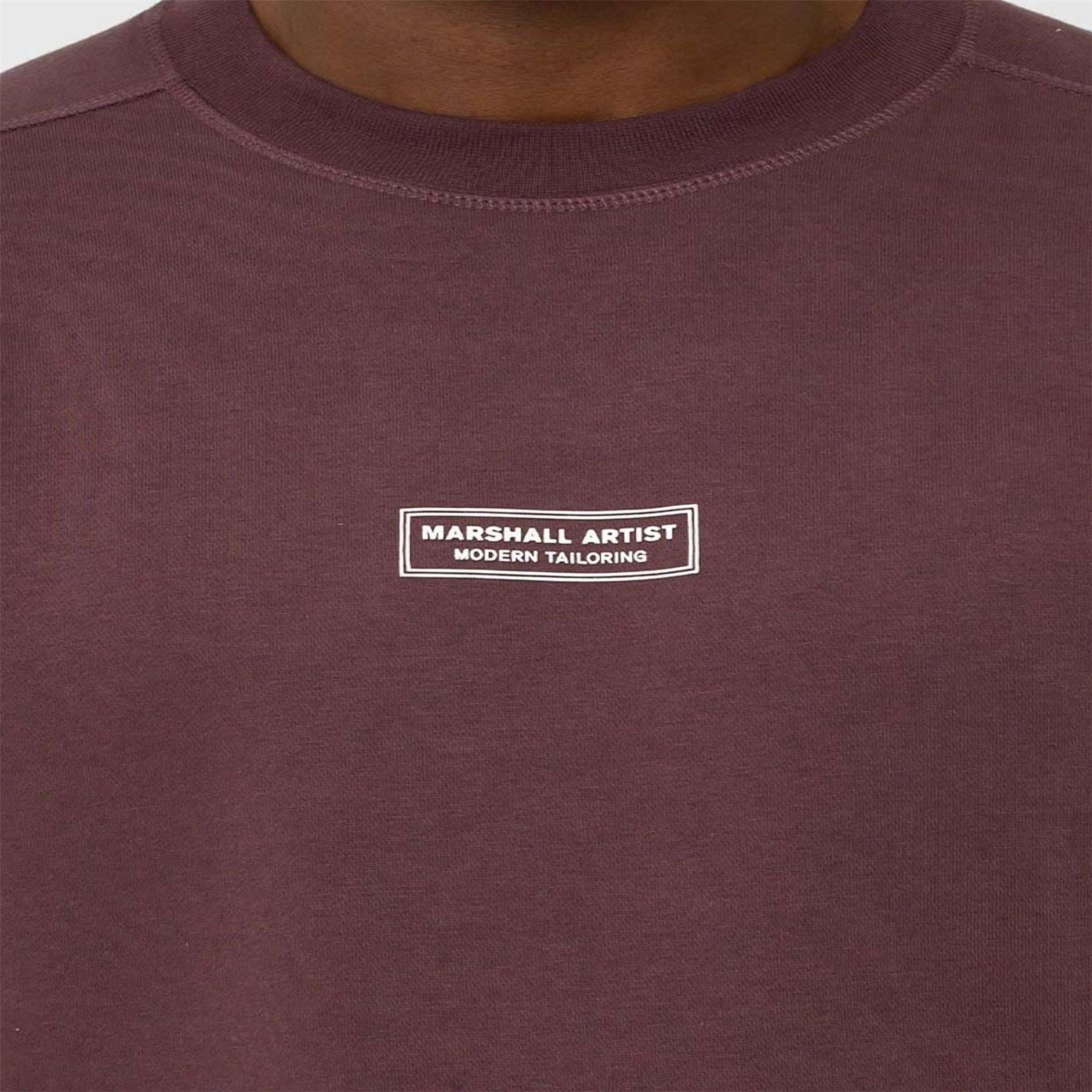 Marshall Artist Siren Crew Neck Regular Fit Sweatshirt