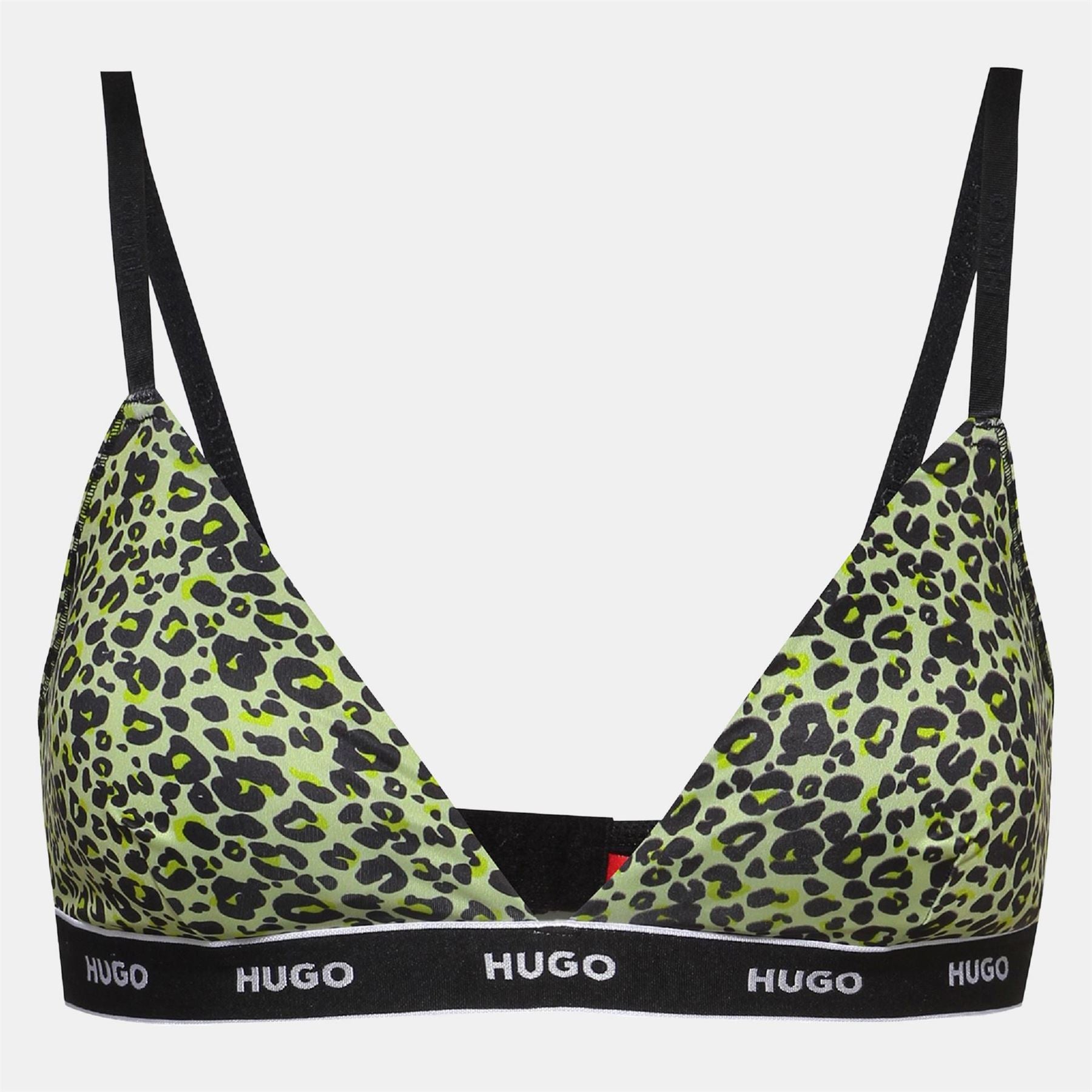 Hugo Triangle Leo Jersey Bralette