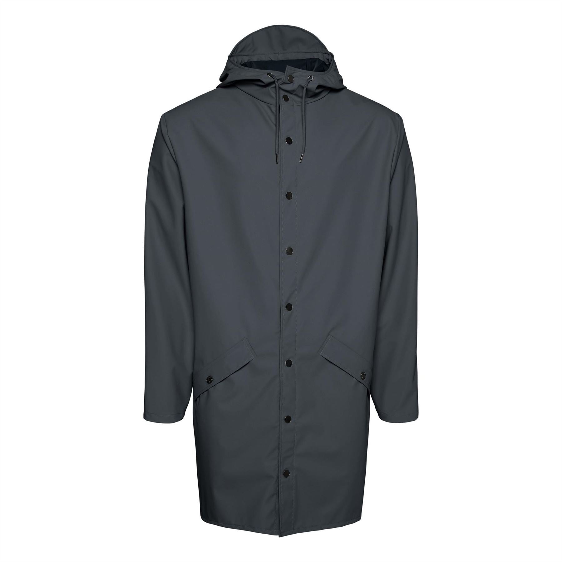 Rains Adults Waterproof Hooded Long Sleeve Rain Anorak
