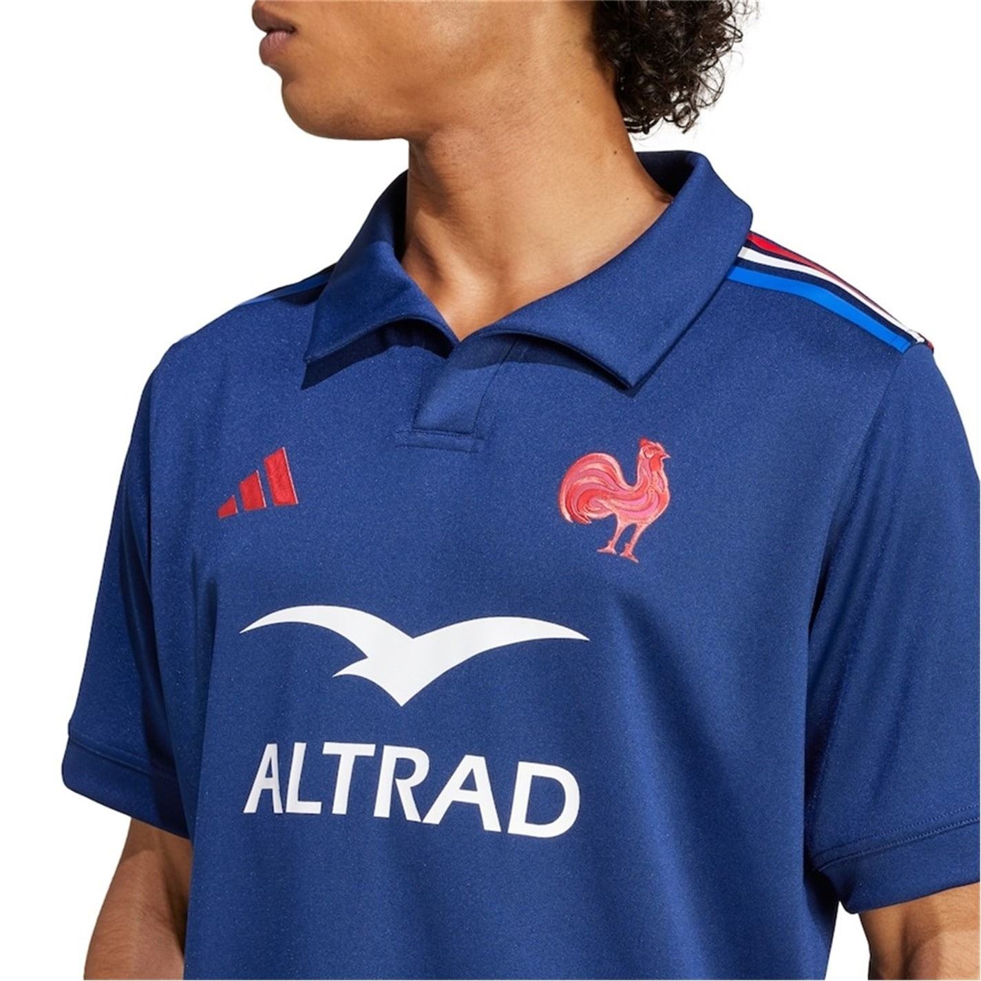 adidas France Rugby Sevens Shirt 2024 Adults