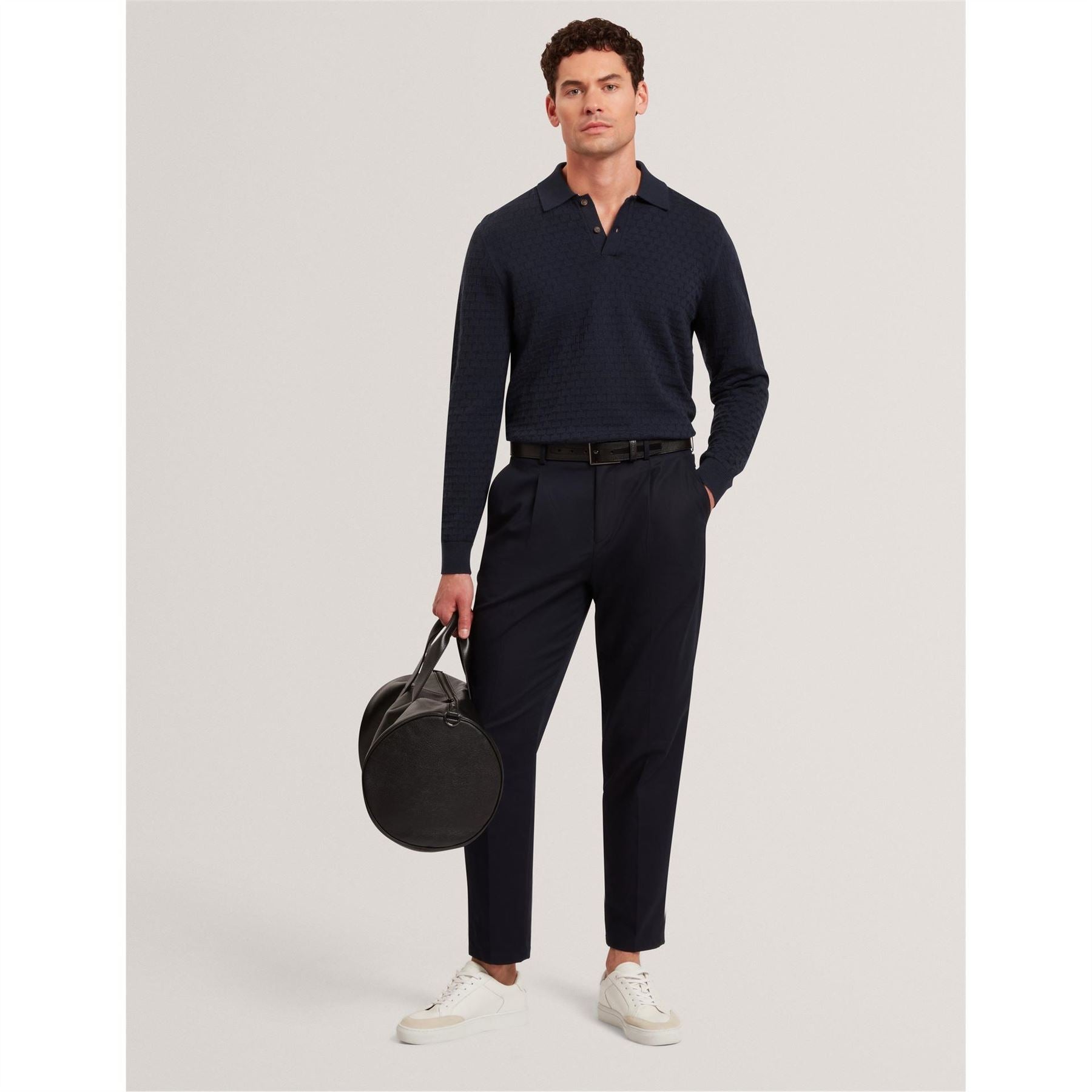 Ted Baker Short Sleeve Polo Shirt