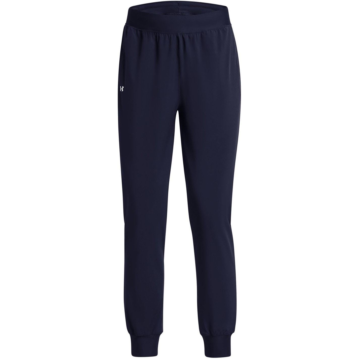 Under Armour Rise Solid Patterned High Rise Track Pants
