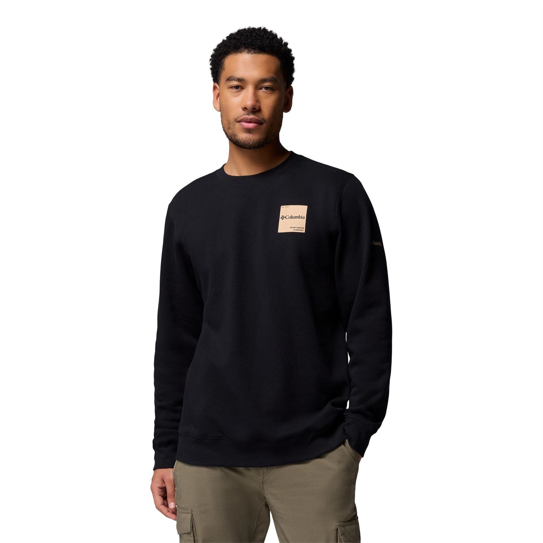 Columbia Trek Crew Neck Long Sleeve Sweatshirt