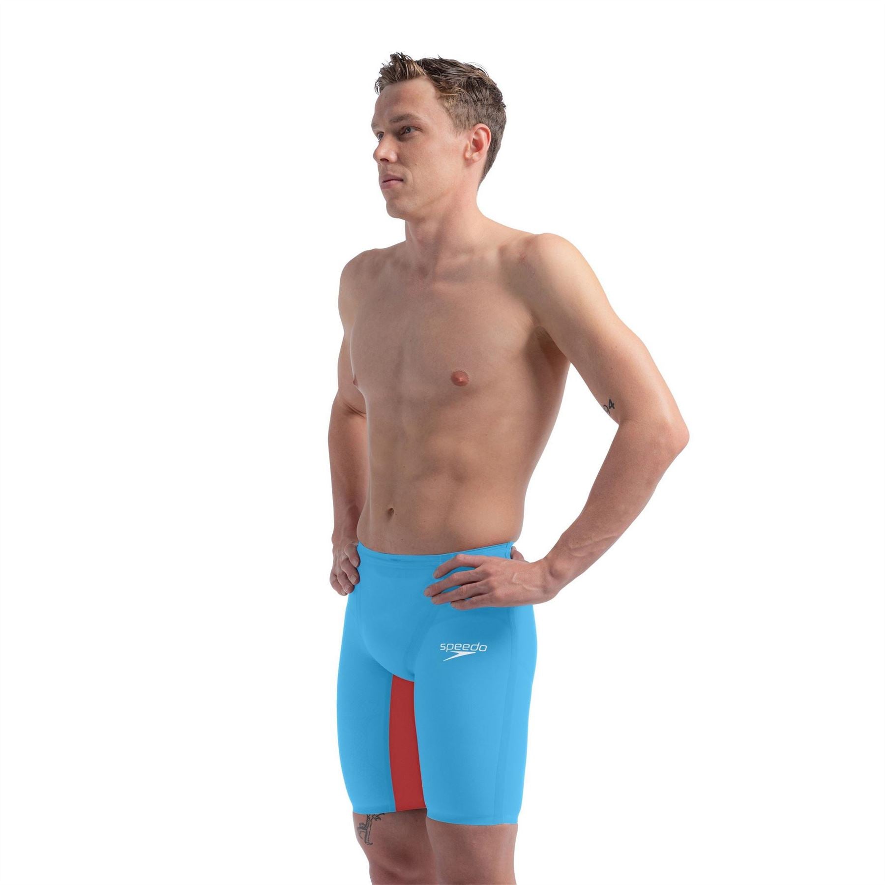 Speedo Color Block Patterned Valor 2 Jammer Short