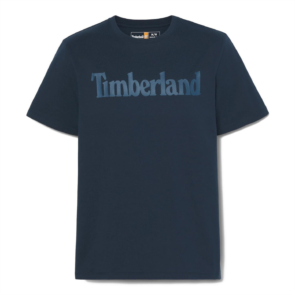 Timberland Northwood Wordmark Logo Cotton Short Sleeve T-Shirt