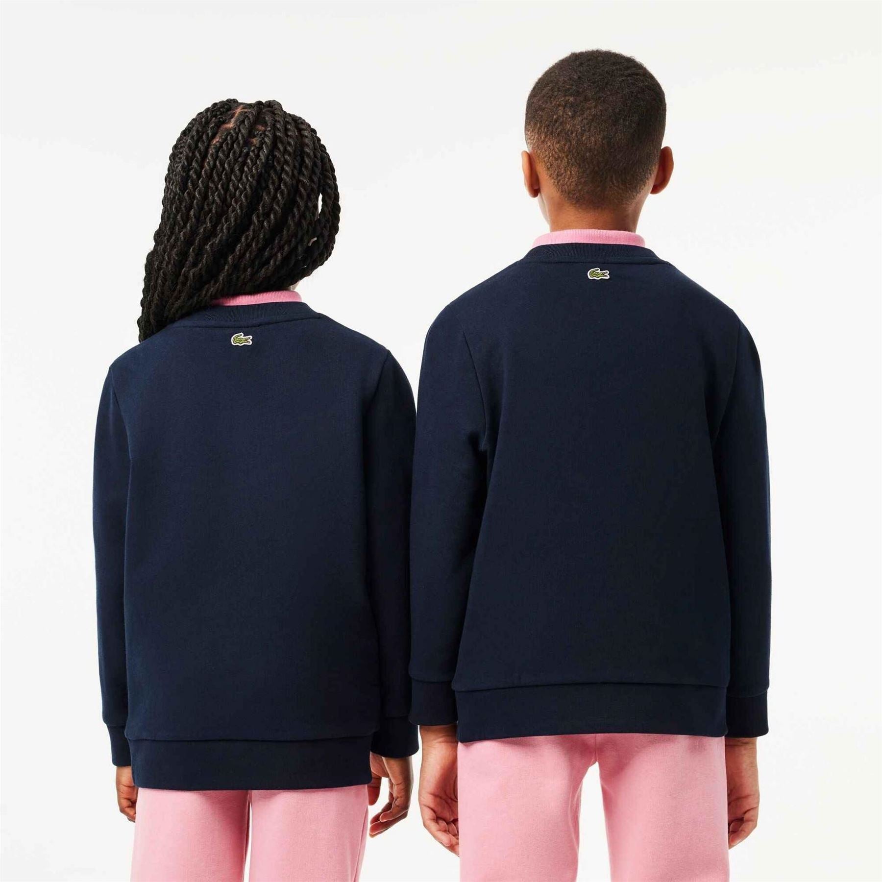 Lacoste Logo Crew Neck Long Sleeve Sweatshirt