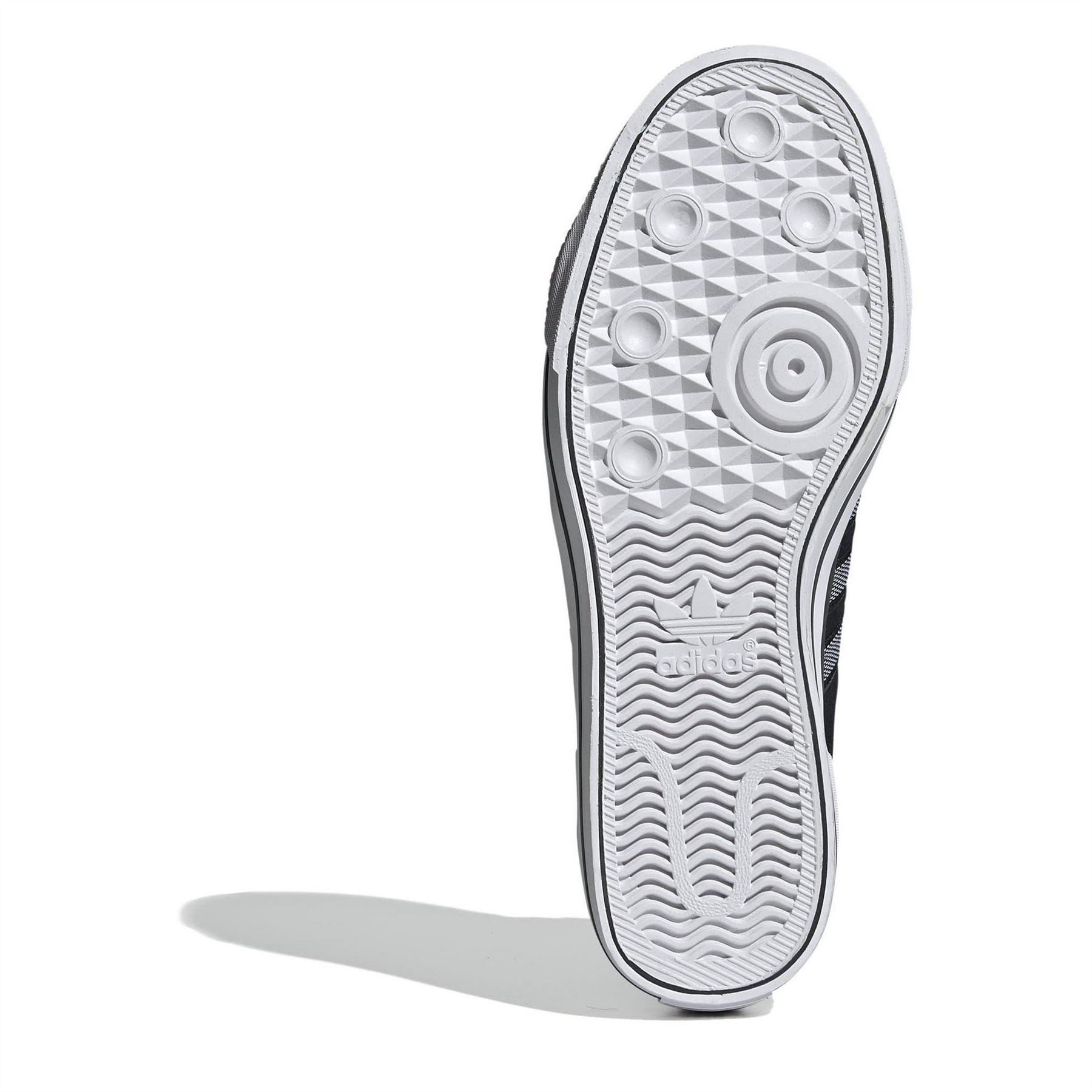 adidas Originals Nizza Hi Canvasas High Top Trainers