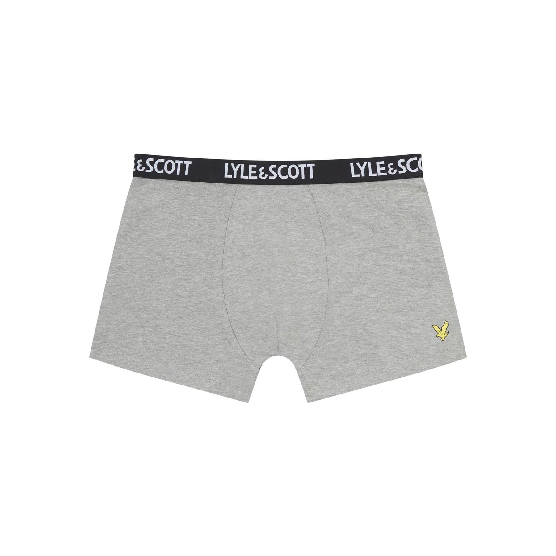 Lyle and Scott Plain Design Trunks