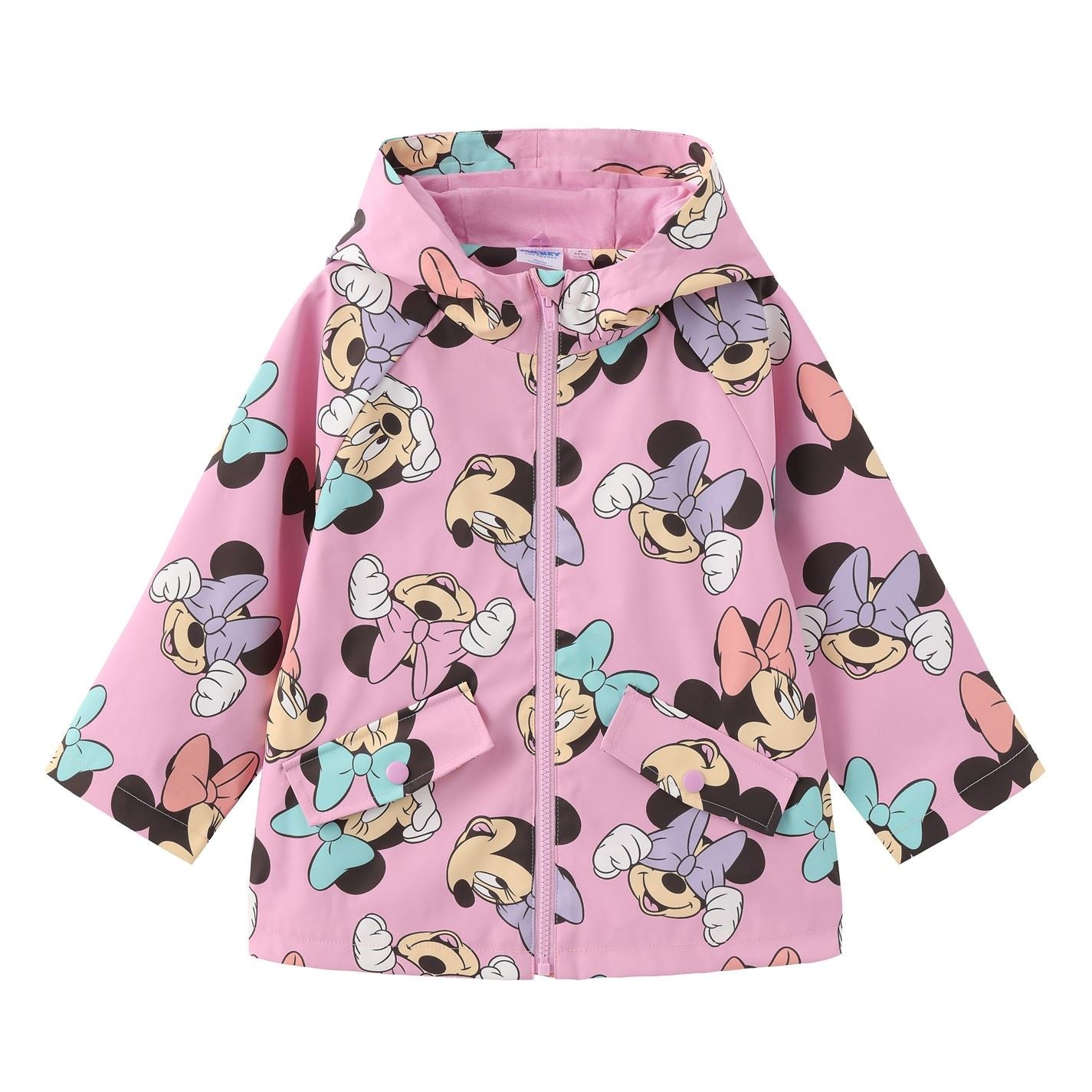 Character Infant Girls Pu Raincoat