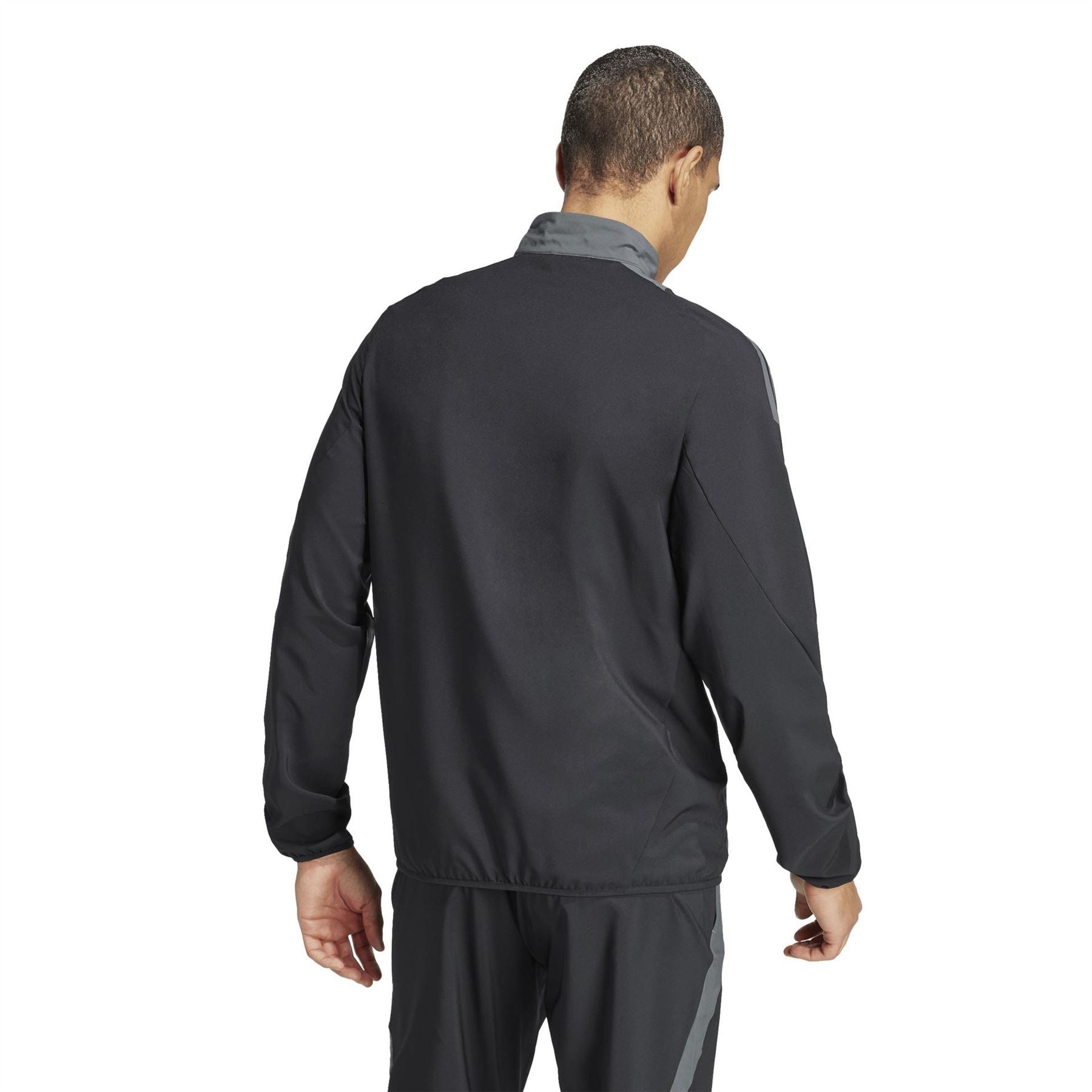 adidas Tiro 19 Funnel Neck Raglan Sleeve Athletic Top
