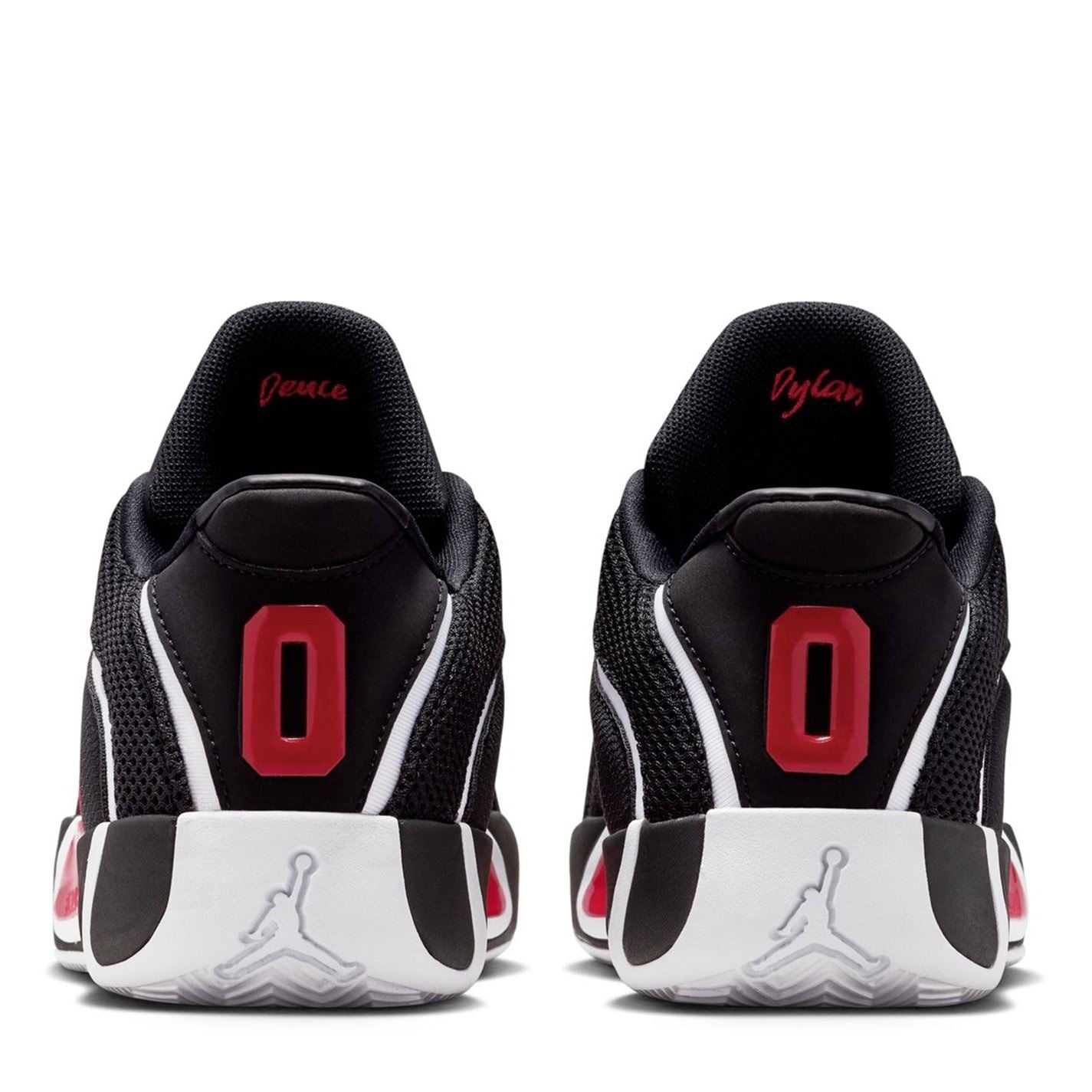 Air Jordan Tatum 3 GS Graphic Print Low Top Sneakers