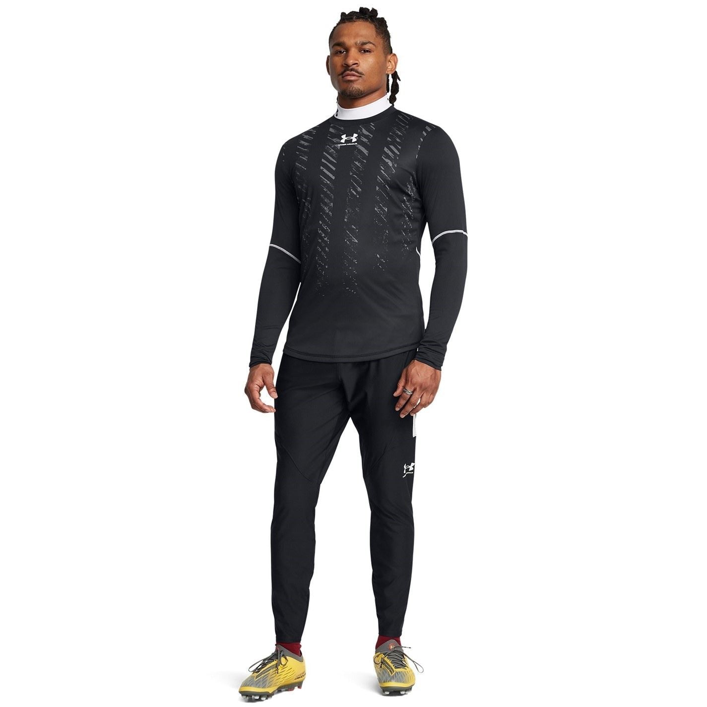 Under Armour Mens Armour Ua Ms Ch. Pro Ls Jersey T-Shirt