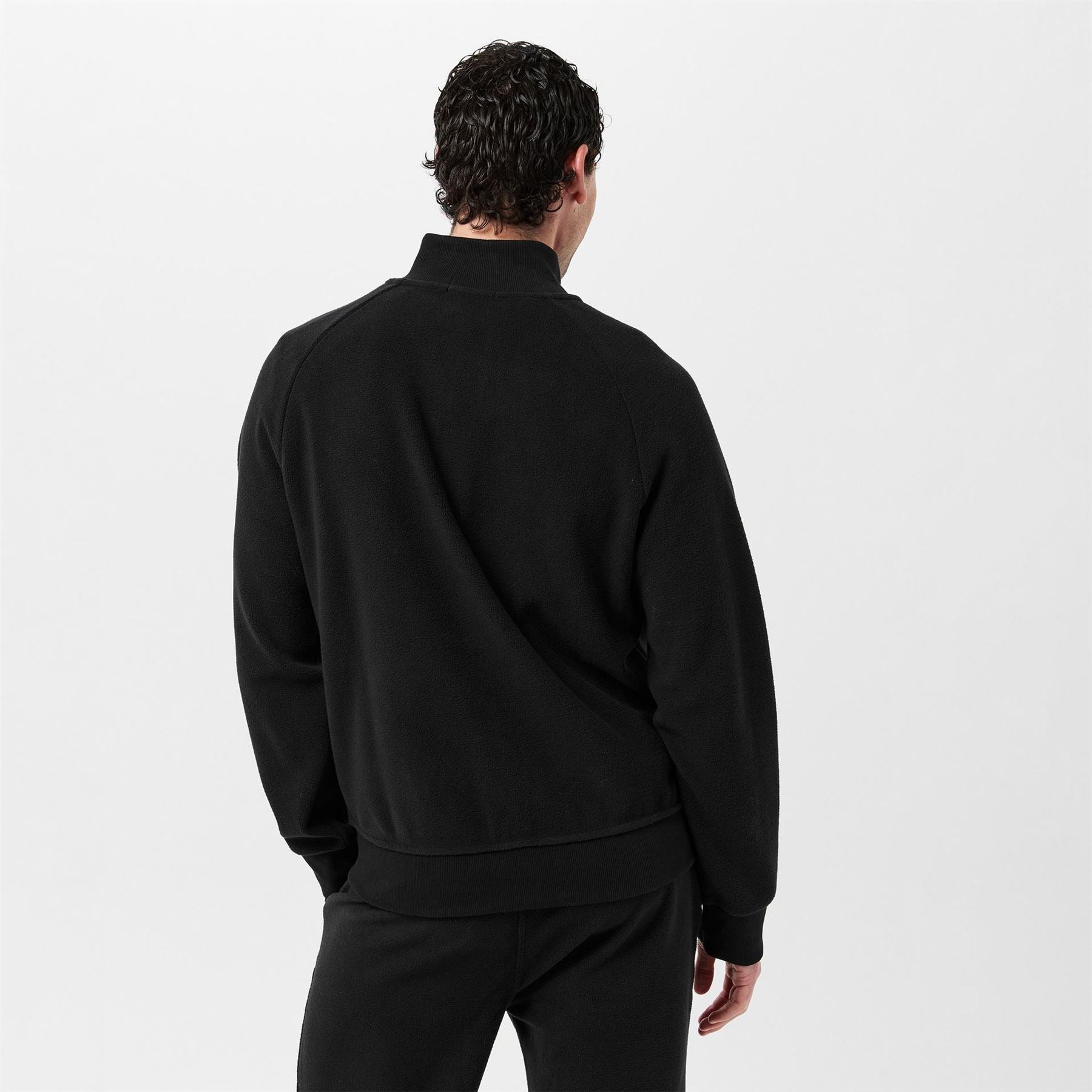 Polo Ralph Lauren Full Zip Mock Neck Top