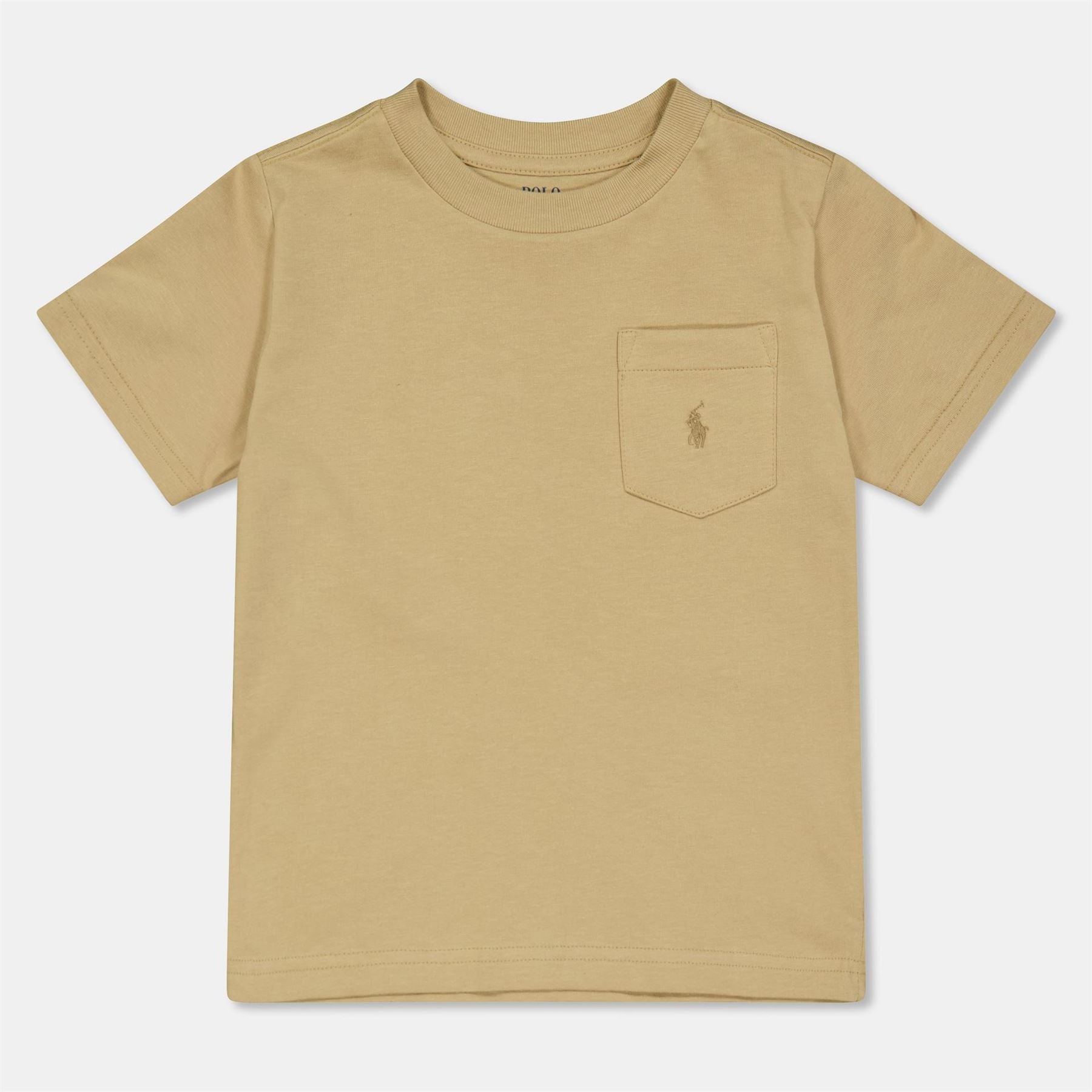 Polo Ralph Lauren Regular Fit Logo Print Crew Neck T-Shirt