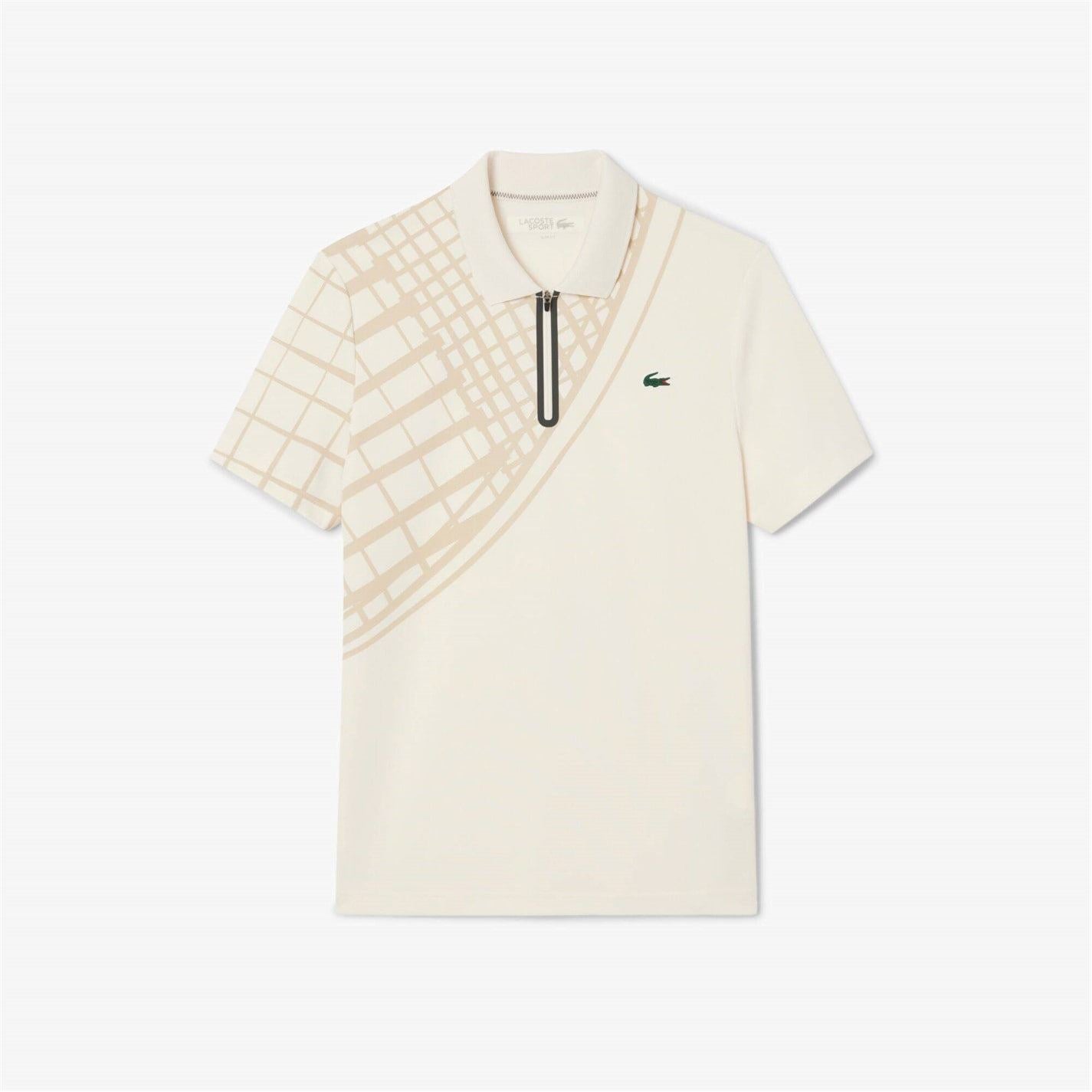 Lacoste Us Open Short Sleeve Performance Polo Shirt