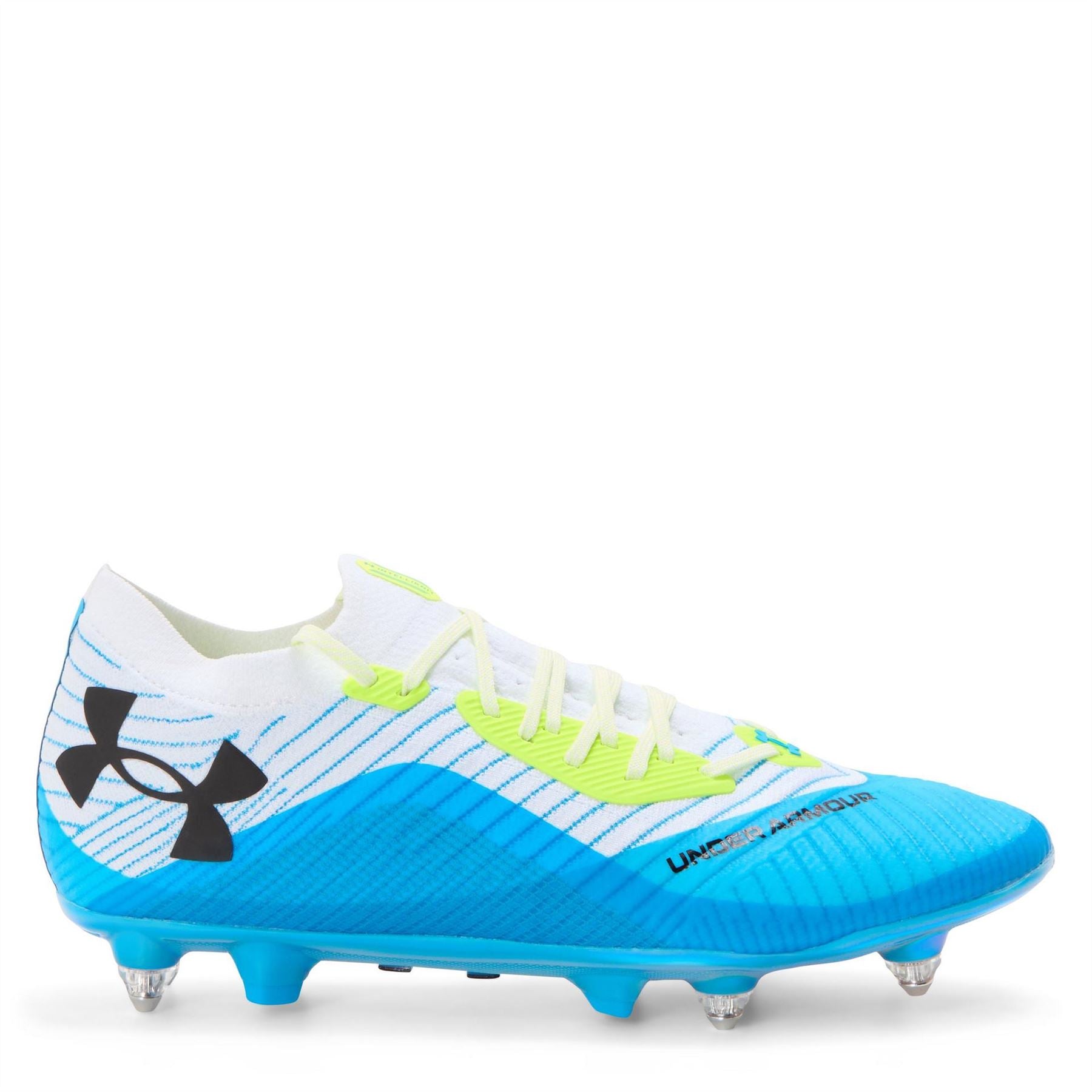 Under Armour Shadow Elite 2 Firm Ground Lace-Up Sneakers