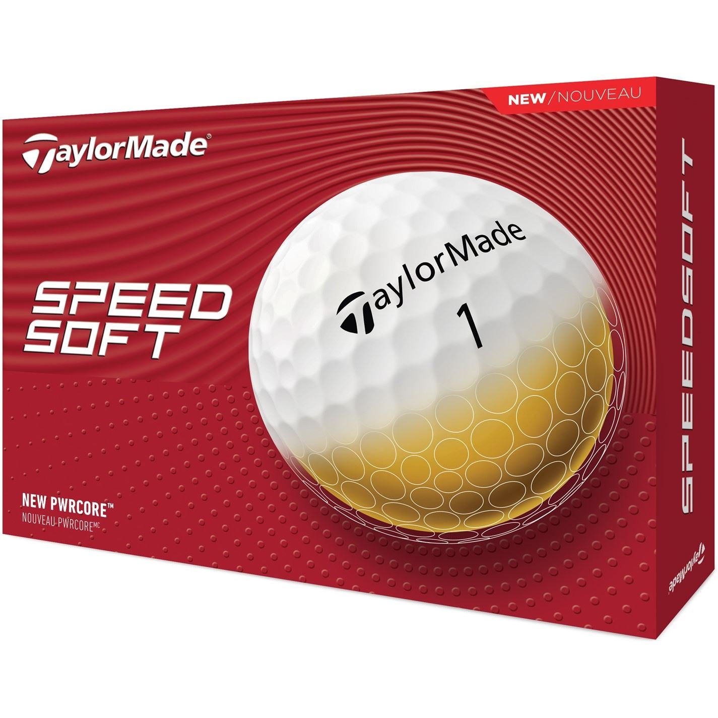 TaylorMade Speedsoft Lettering Golf Balls