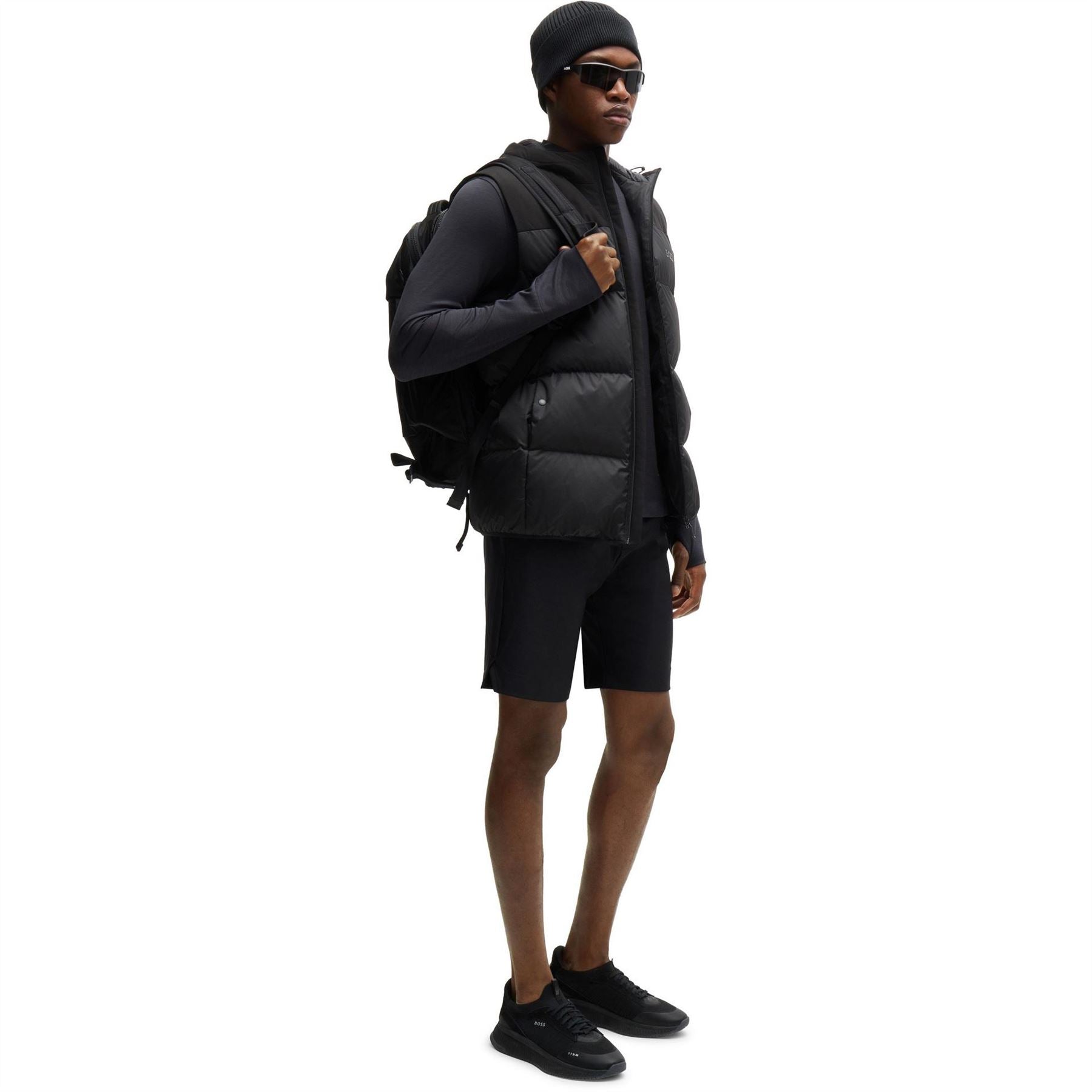 Boss Active Sweat Shorts with Elasticated Waistband