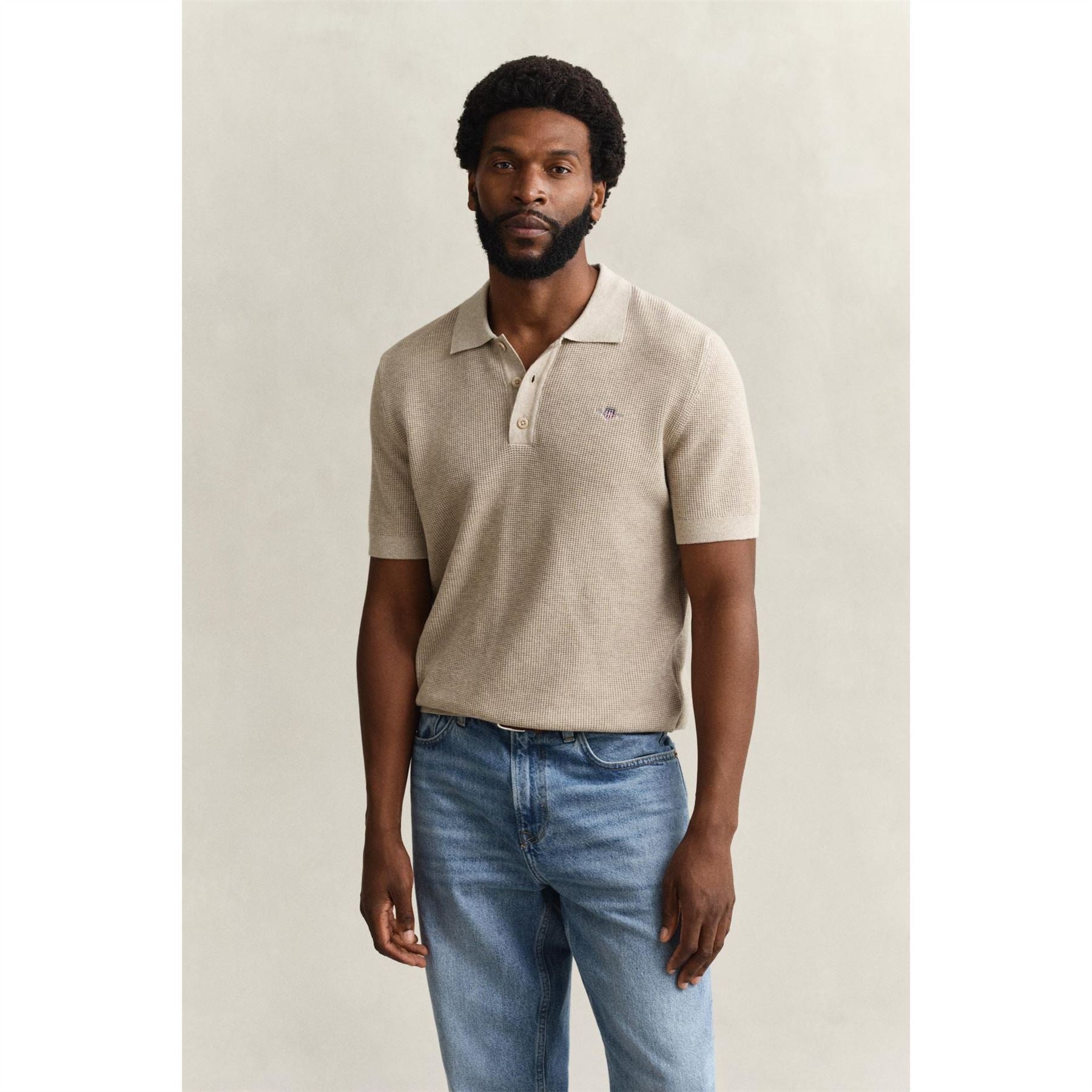 Gant Short Sleeve Polo Shirt