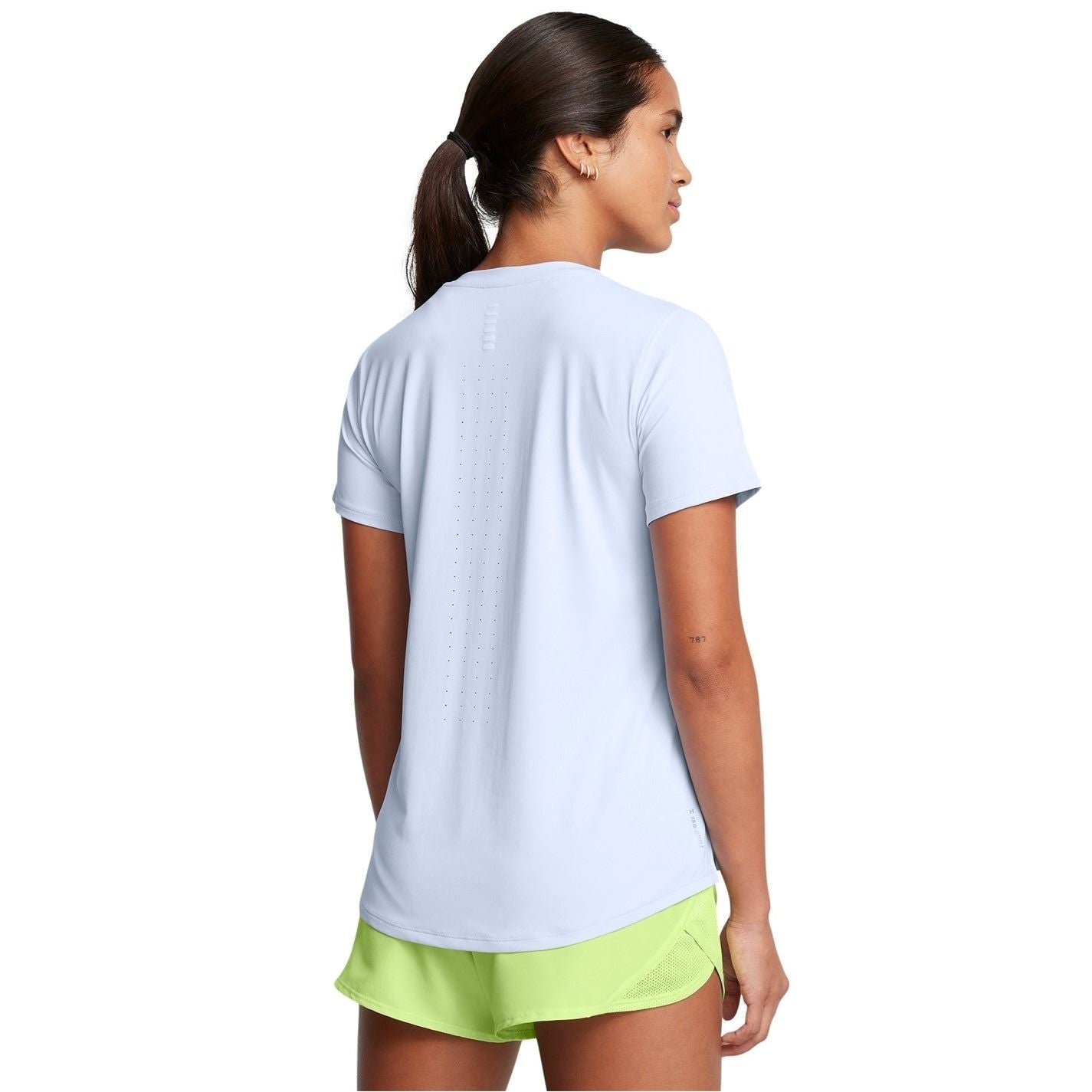 Under Armour Launch Elite Crew Neck Relaxed Fit T-Shirt