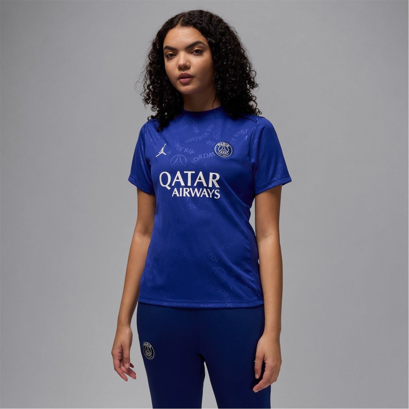 Nike Womens Paris Saint Germain Academy Pro Pre Match Shirt 2025